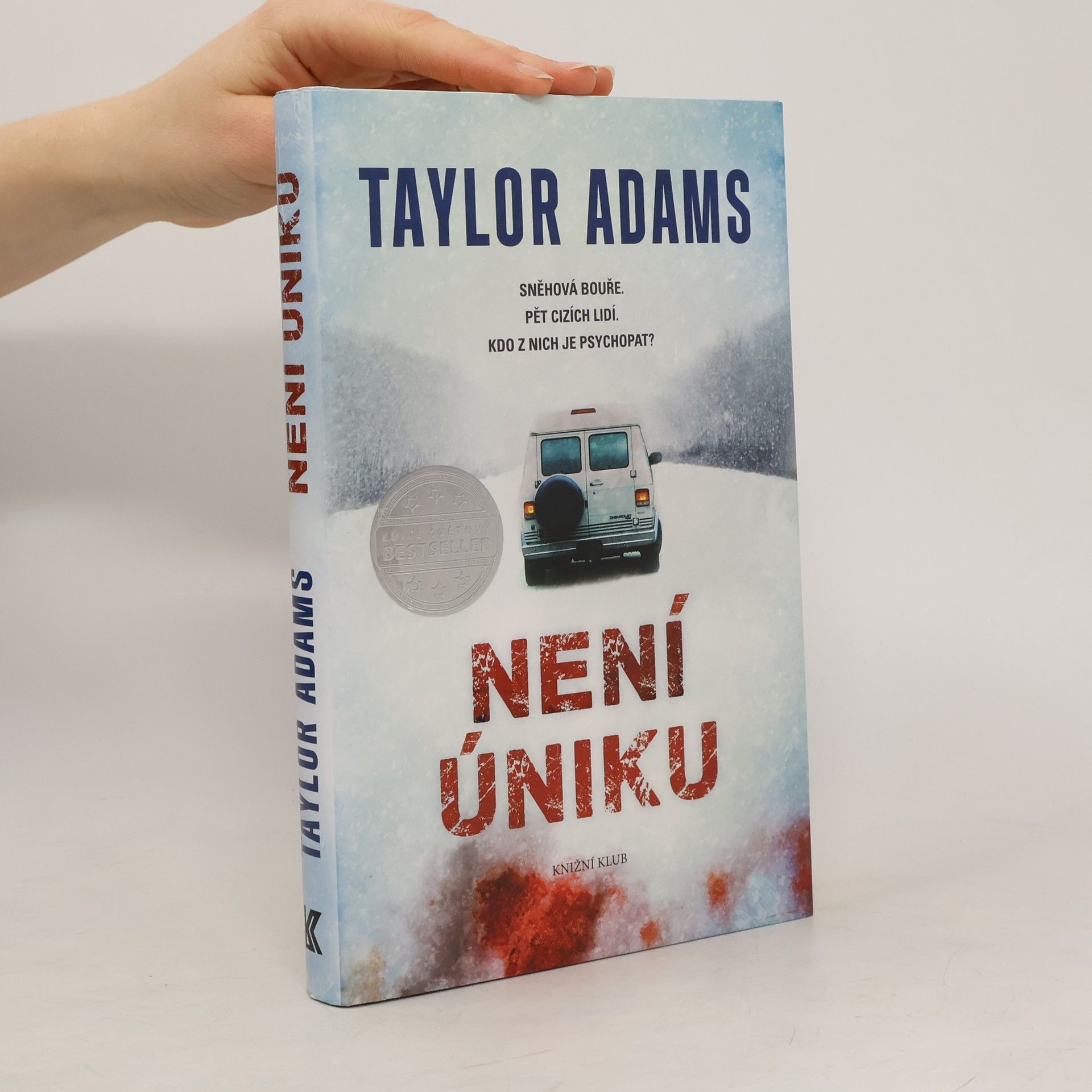 Taylor Adams Není úniku
