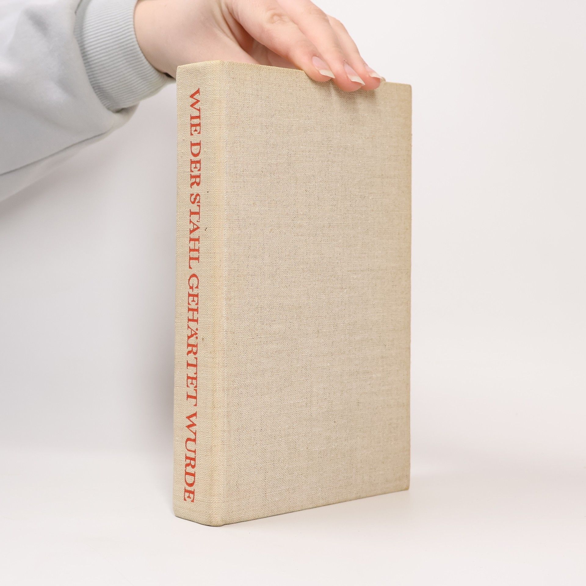 Wie der Stahl Gehärtet Wurde