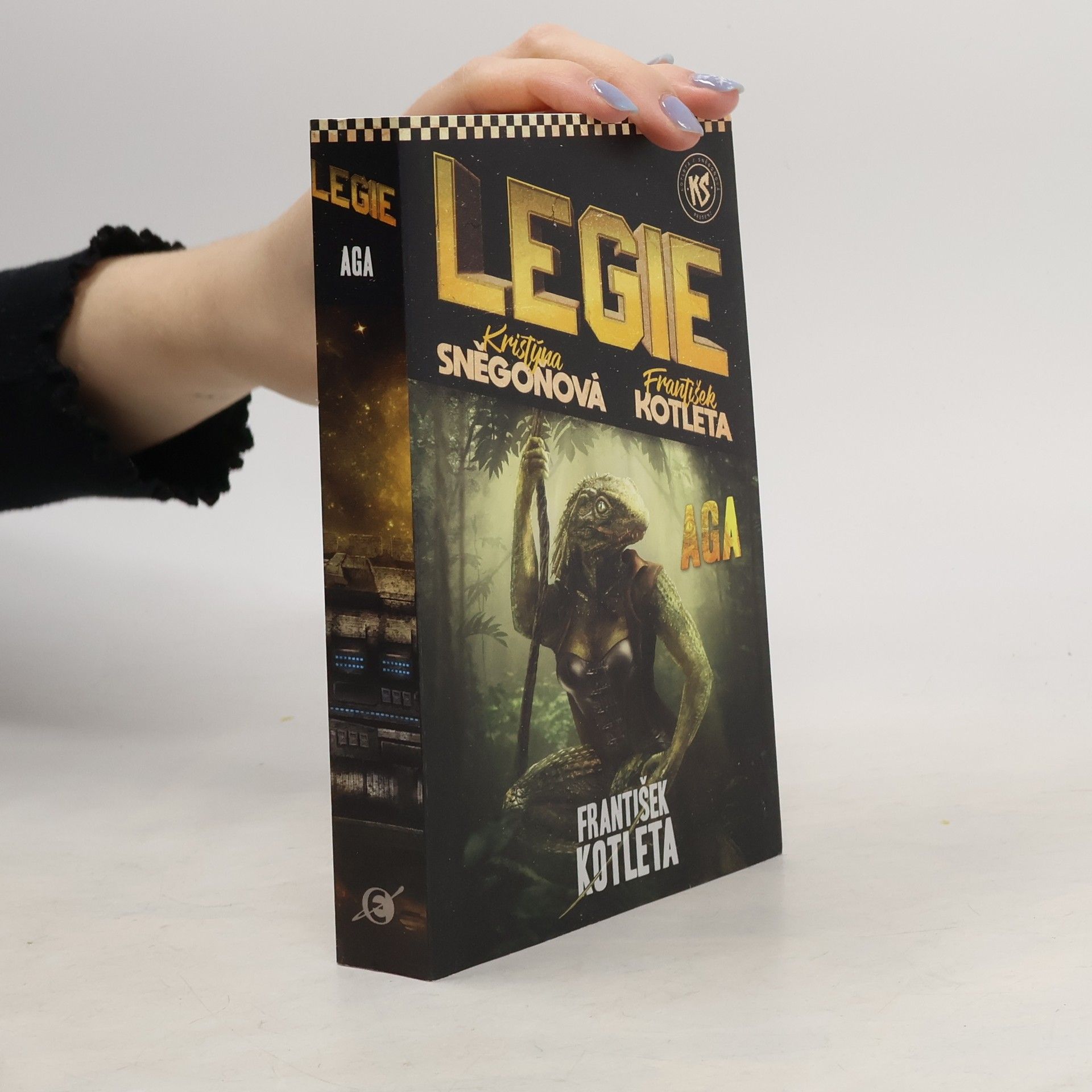 František Kotleta Legie. Aga