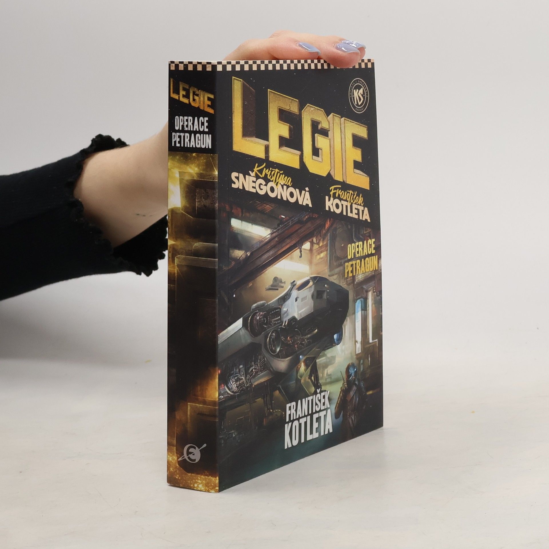 František Kotleta Legie. Operace Petragun