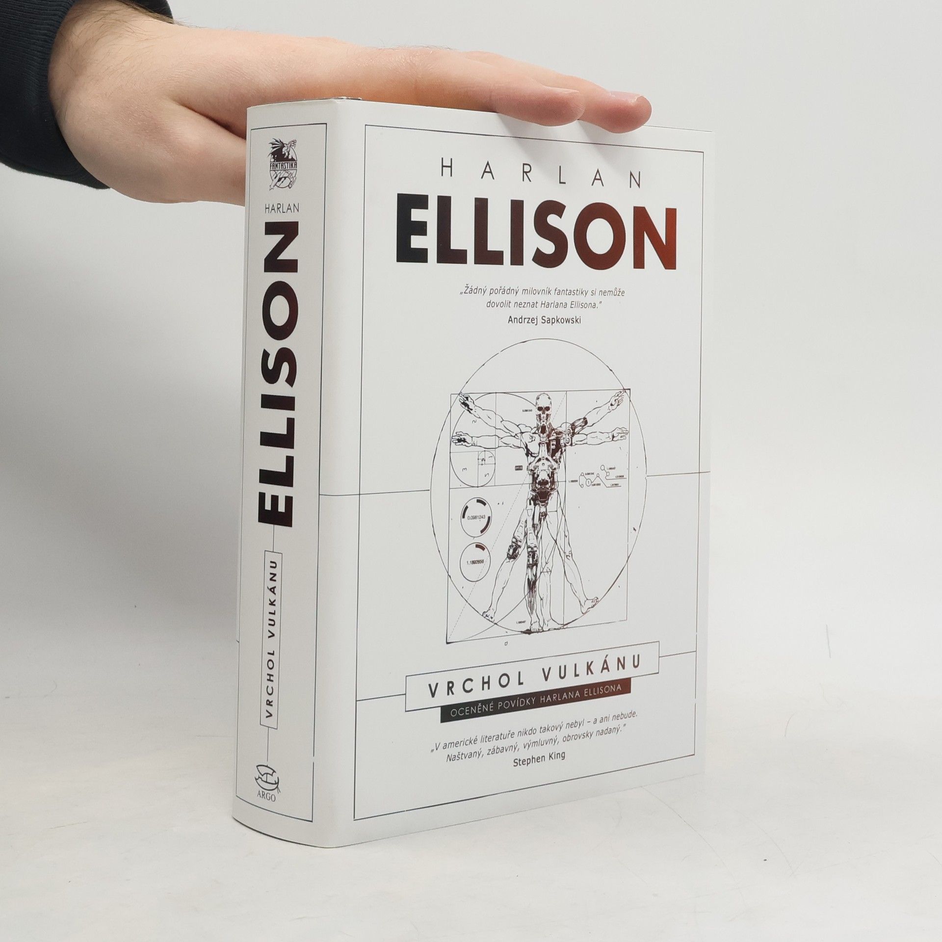 Vrchol vulkánu: Oceněné povídky Harlana Ellisona