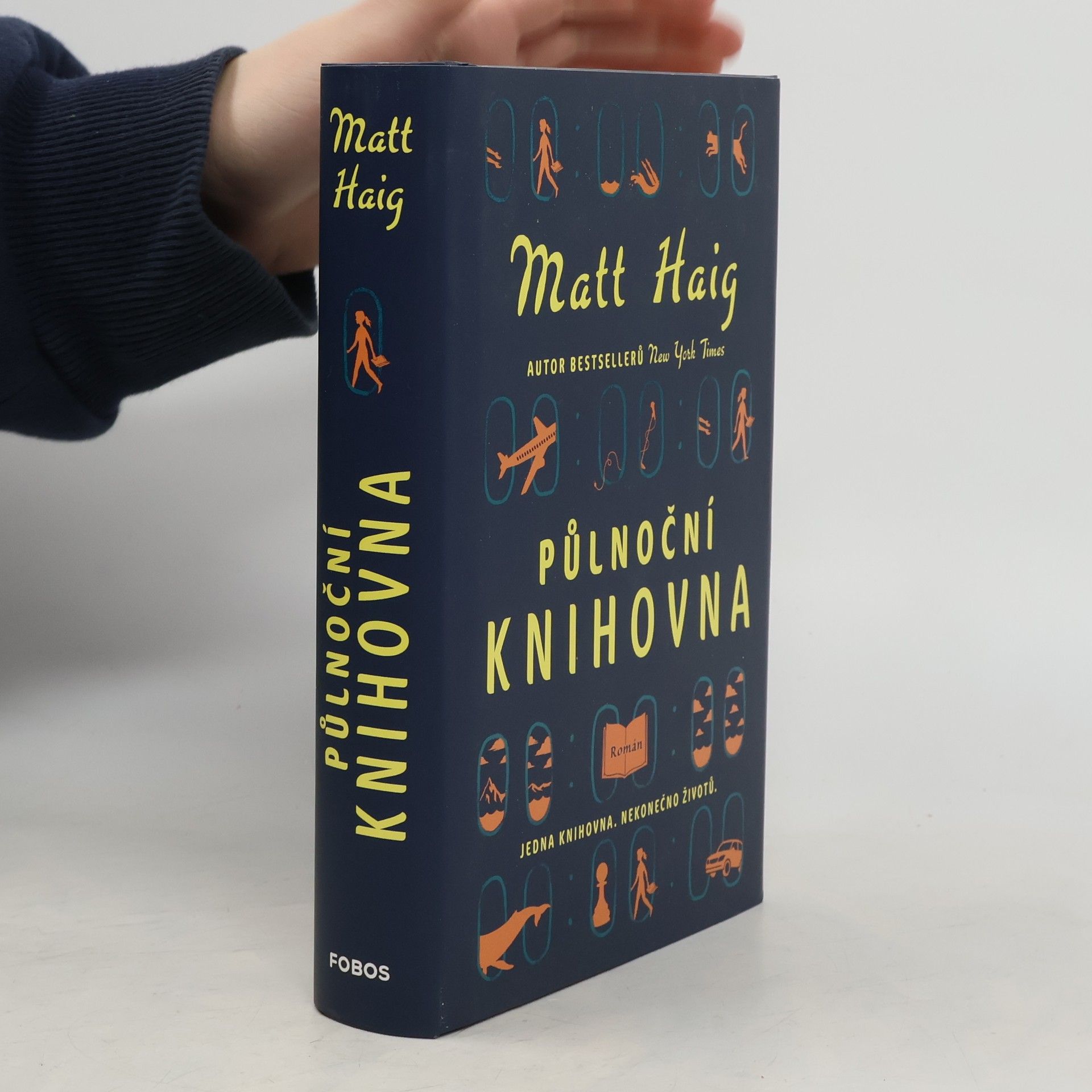 Matt Haig Půlnoční knihovna