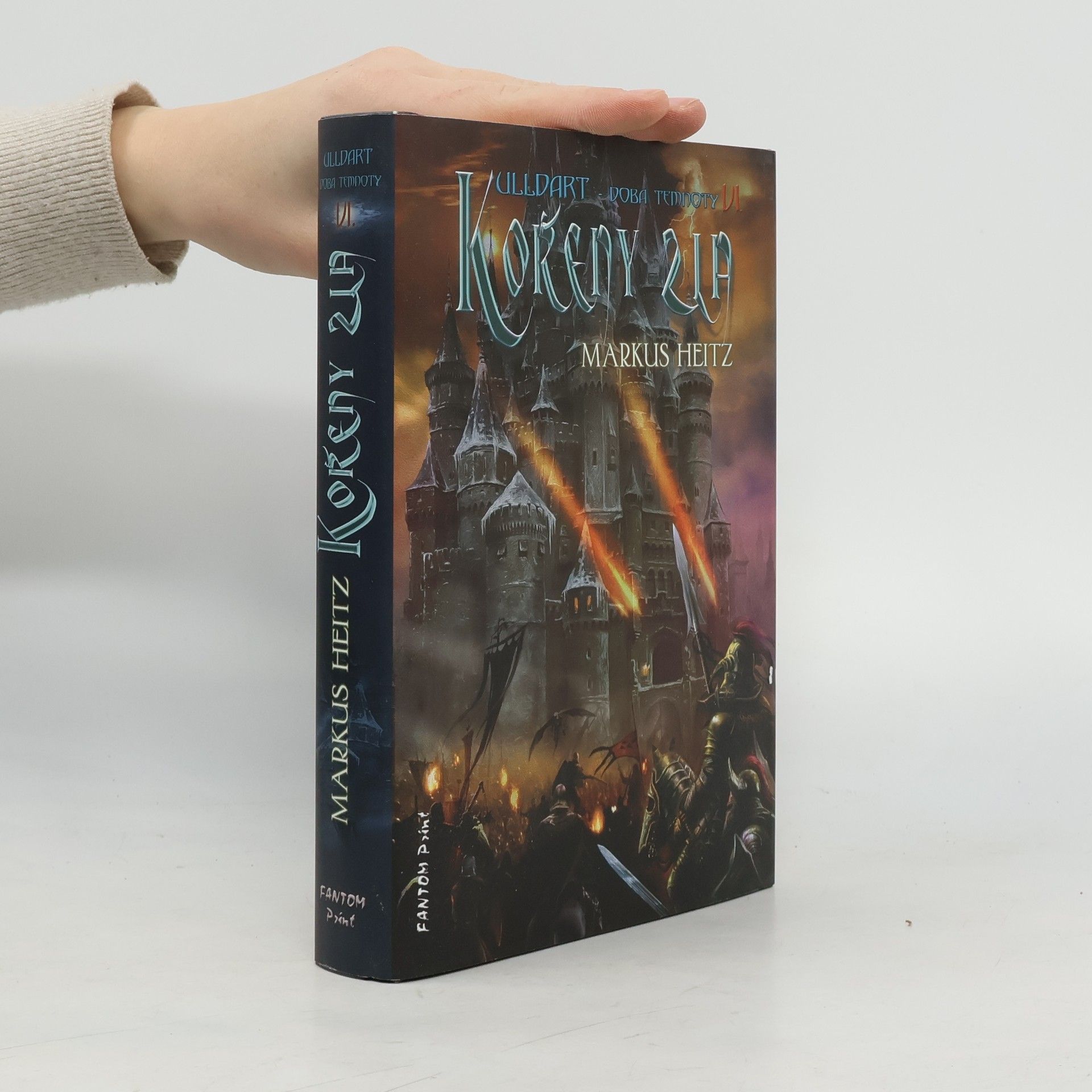 Kořeny zla. Ulldart - doba temnoty. VI.