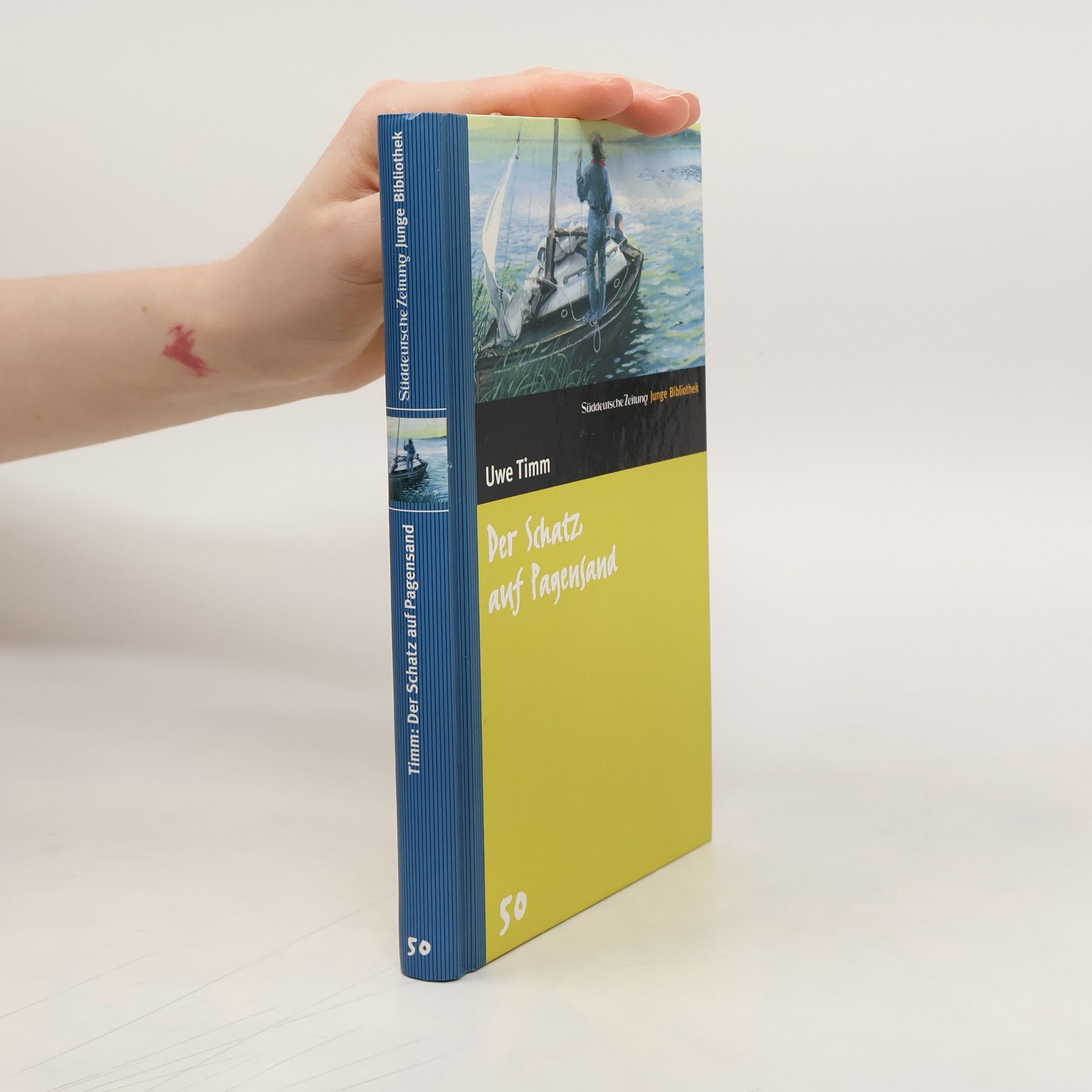 Uwe Timm Der Schatz auf Pagensand