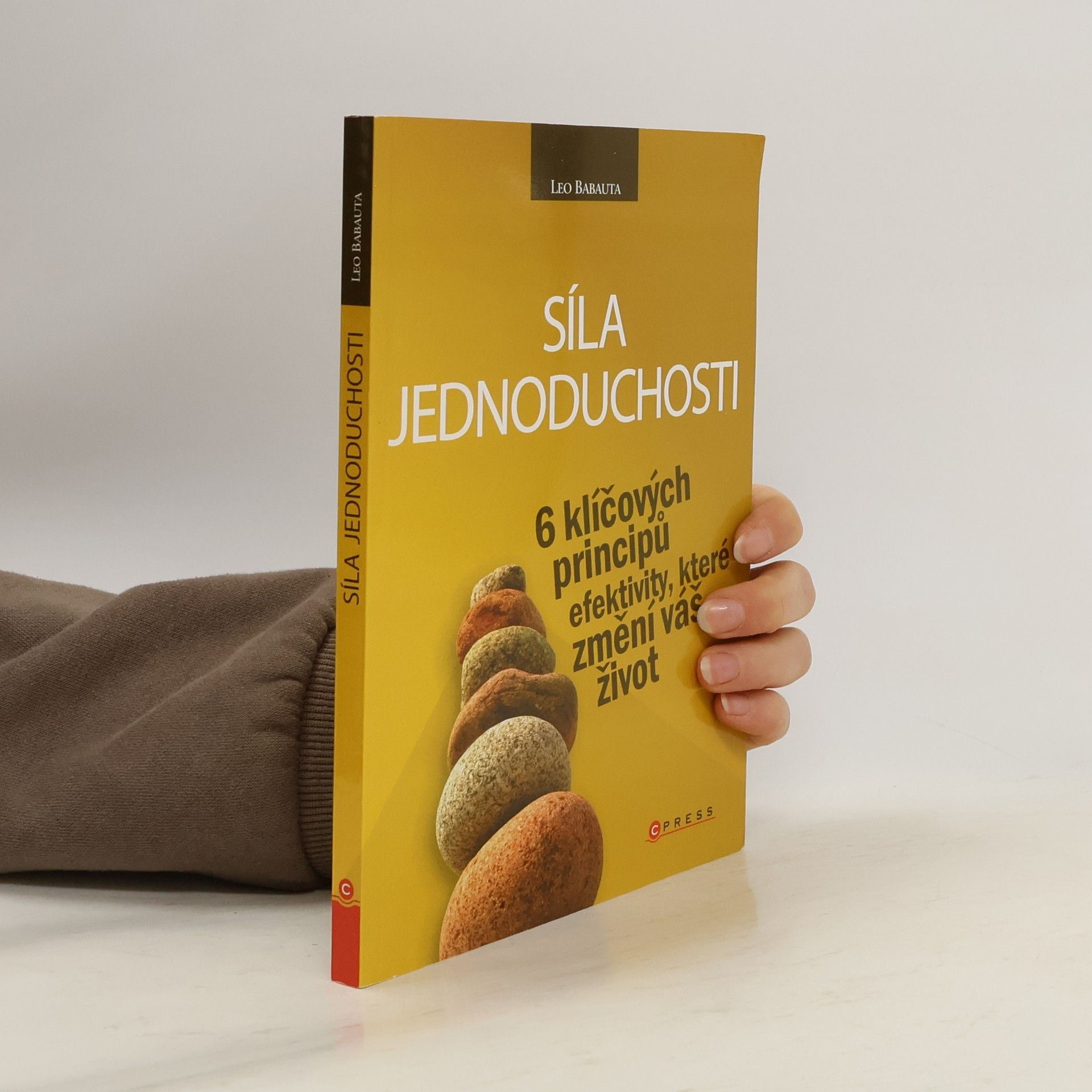 Síla jednoduchosti. 6 klíčových principů efektivity, které změní váš život