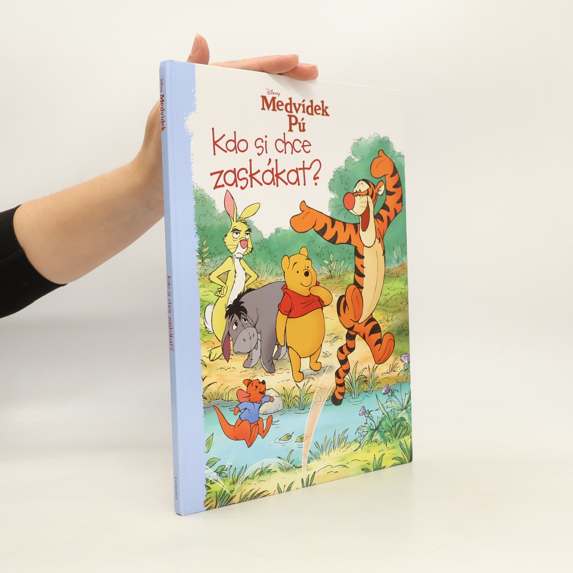 Medvídek Pú - Kdo si chce zaskákat?