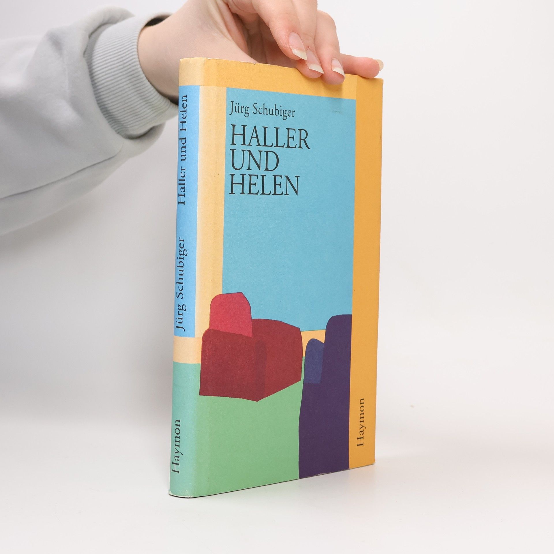 Jürg Schubiger Haller und Helen