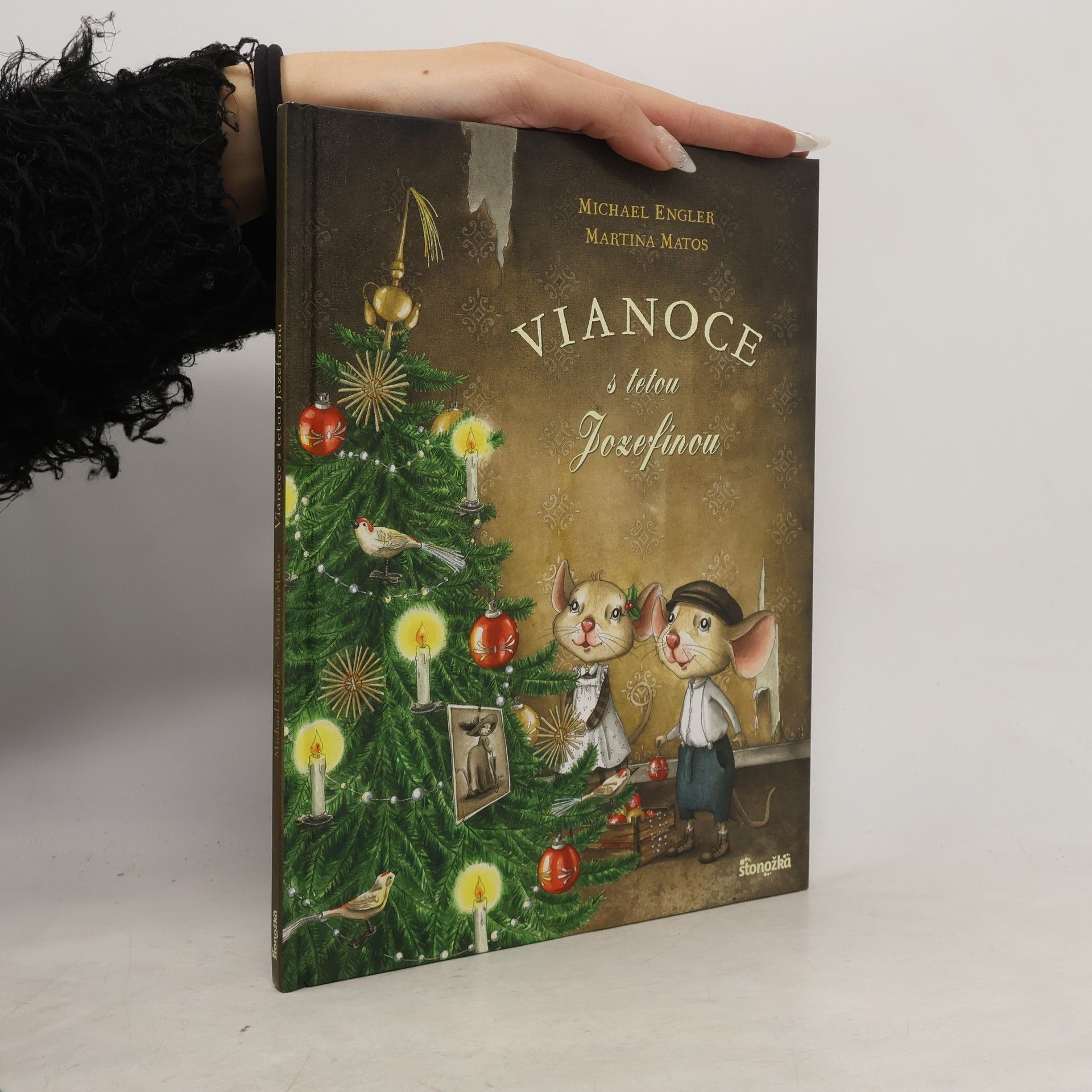 Michael Engler Vianoce s tetou Jozefínou