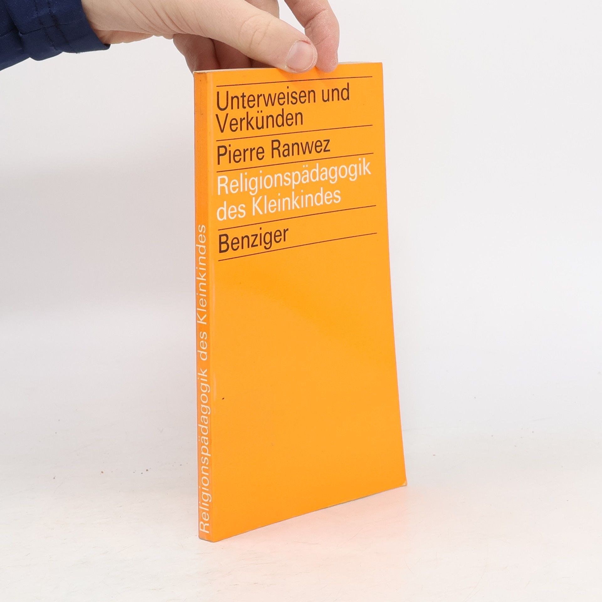 Religionspädagogik des Kleinkindes