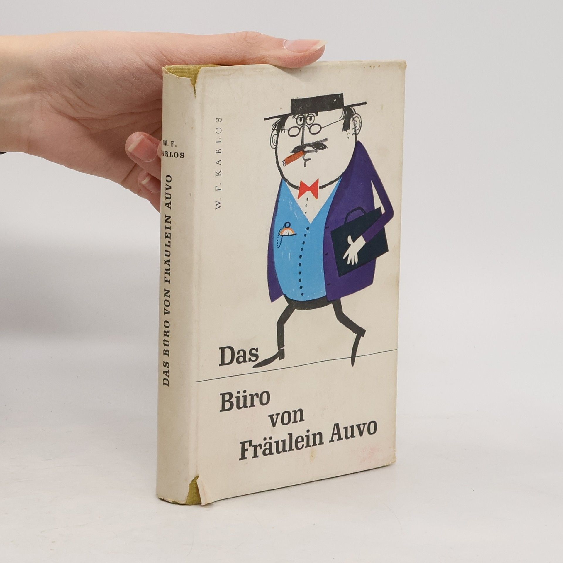 Das Büro von Fräulein Auvo