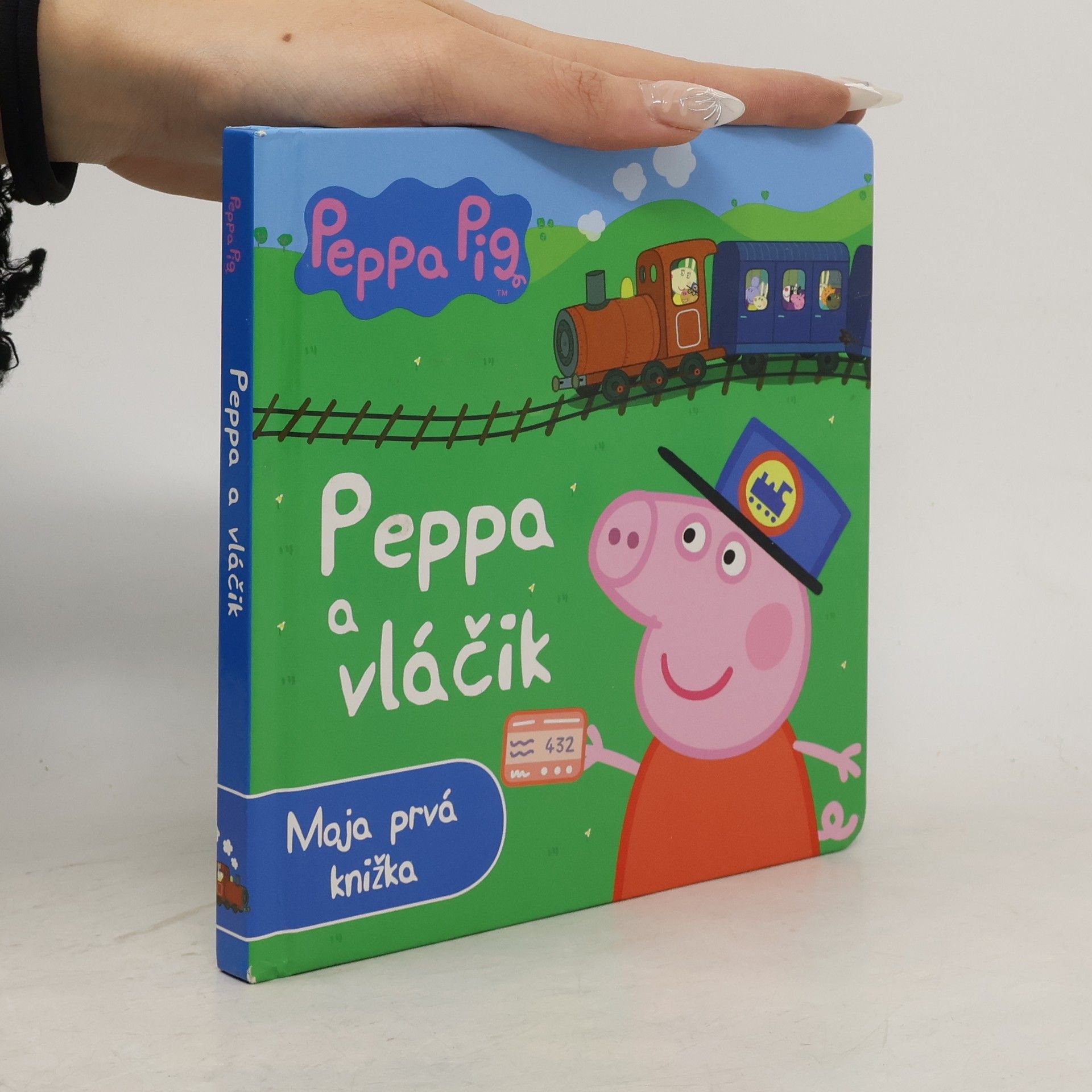 Peppa a vláčik
