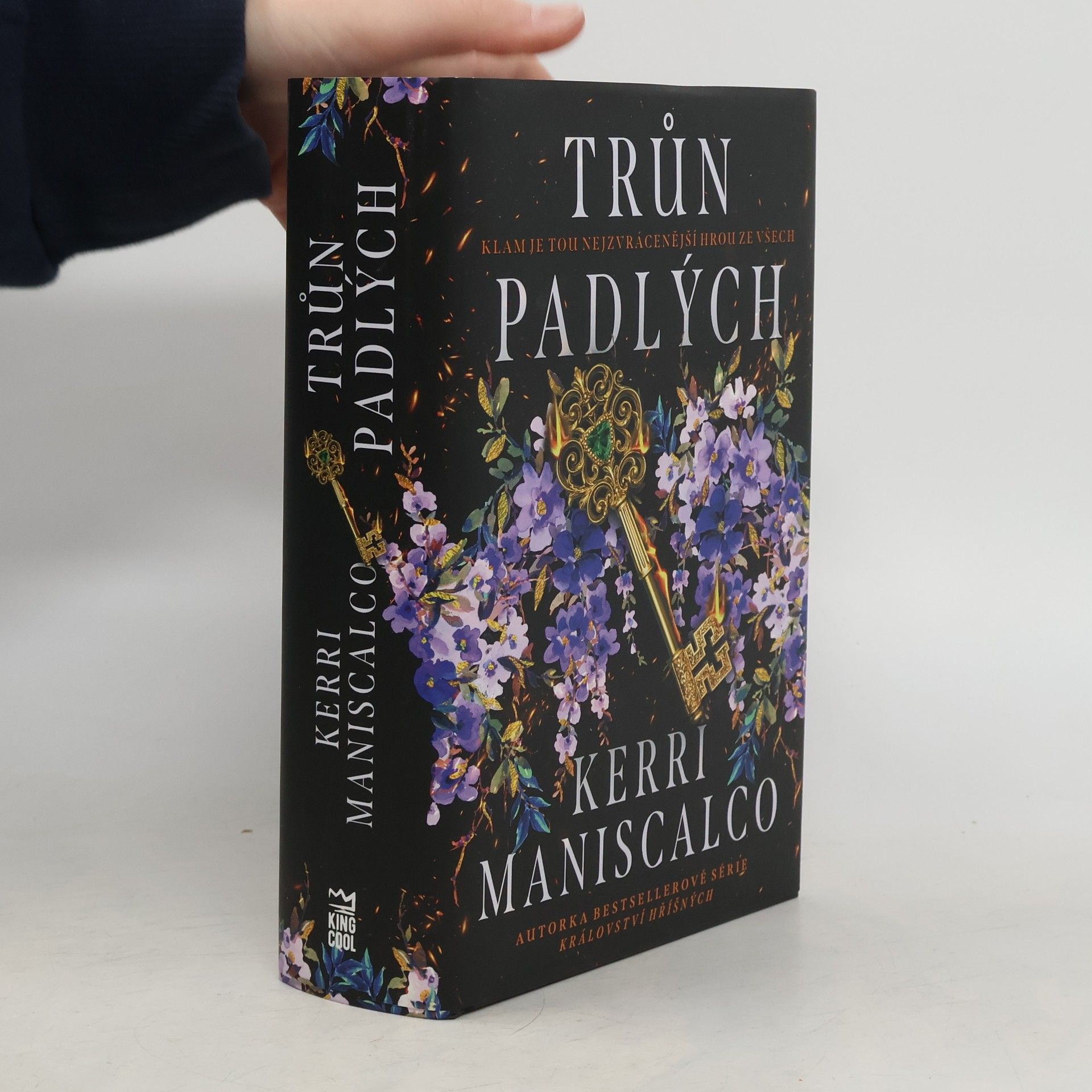 Trůn padlých. Princové hříchů 1