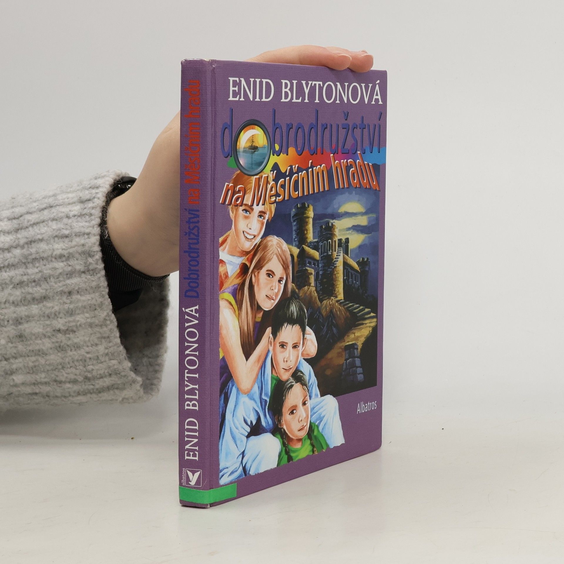 Enid Blyton Dobrodružství na Měsíčním hradu