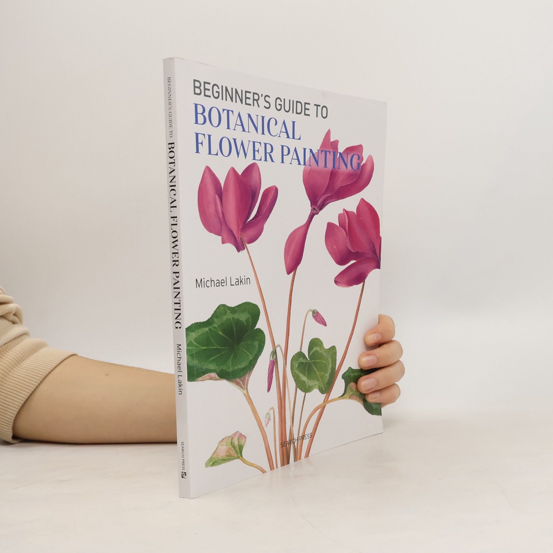 Michael Lakin Beginner's Guide to Botanical Flower Painting