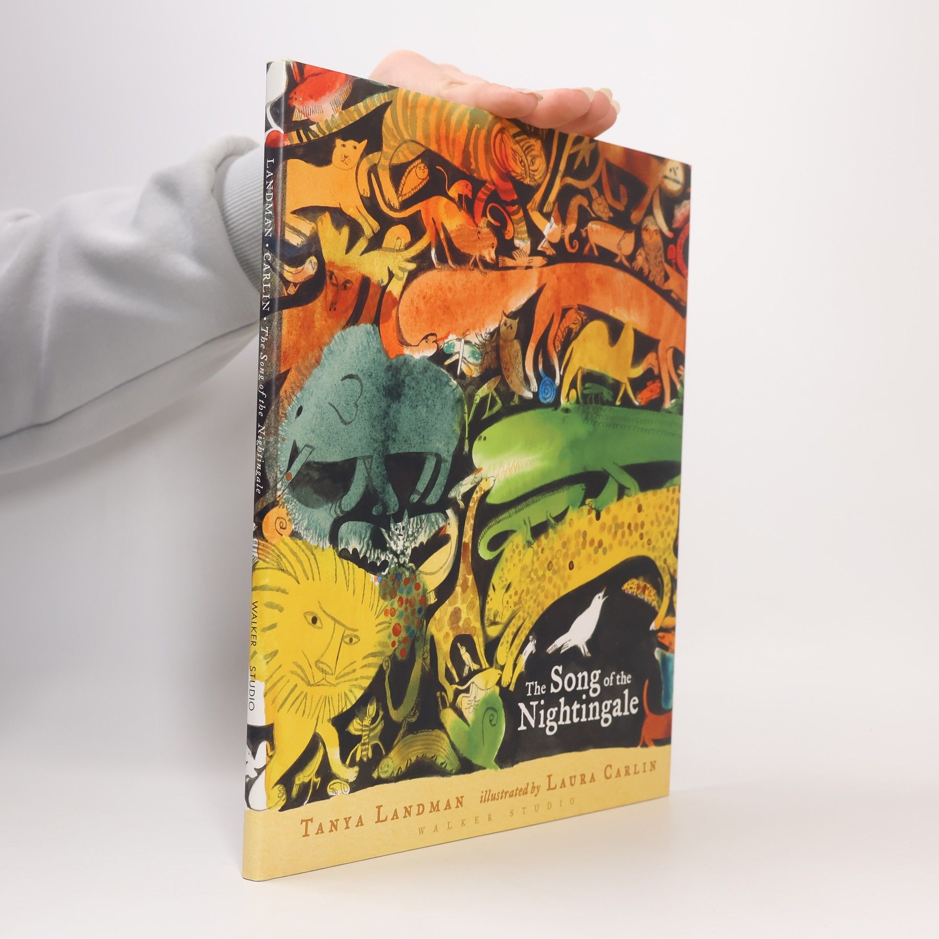 Tanya Landman The Song of the Nightingale