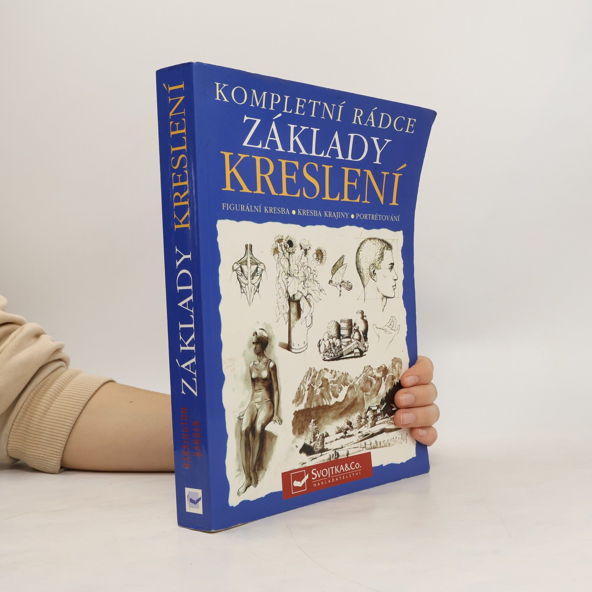 Barrington Barber Základy kreslení. Kompletní rádce