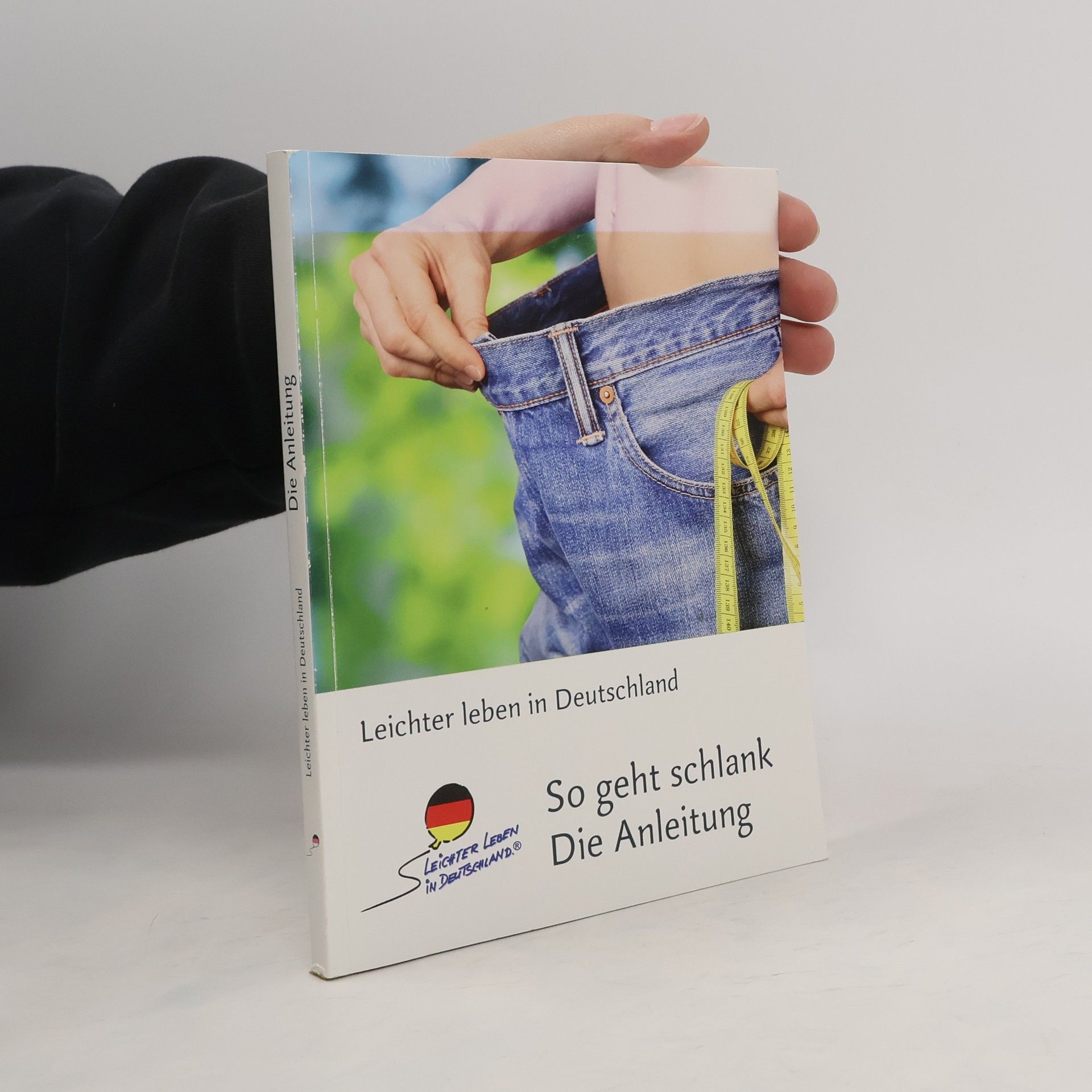 Autores varios So geht schlank - die Anleitung von Leichter leben in Deutschland