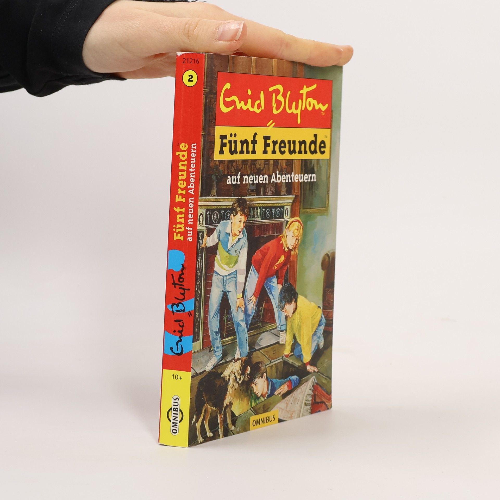 Enid Blyton Fünf Freunde auf neuen Abenteuern