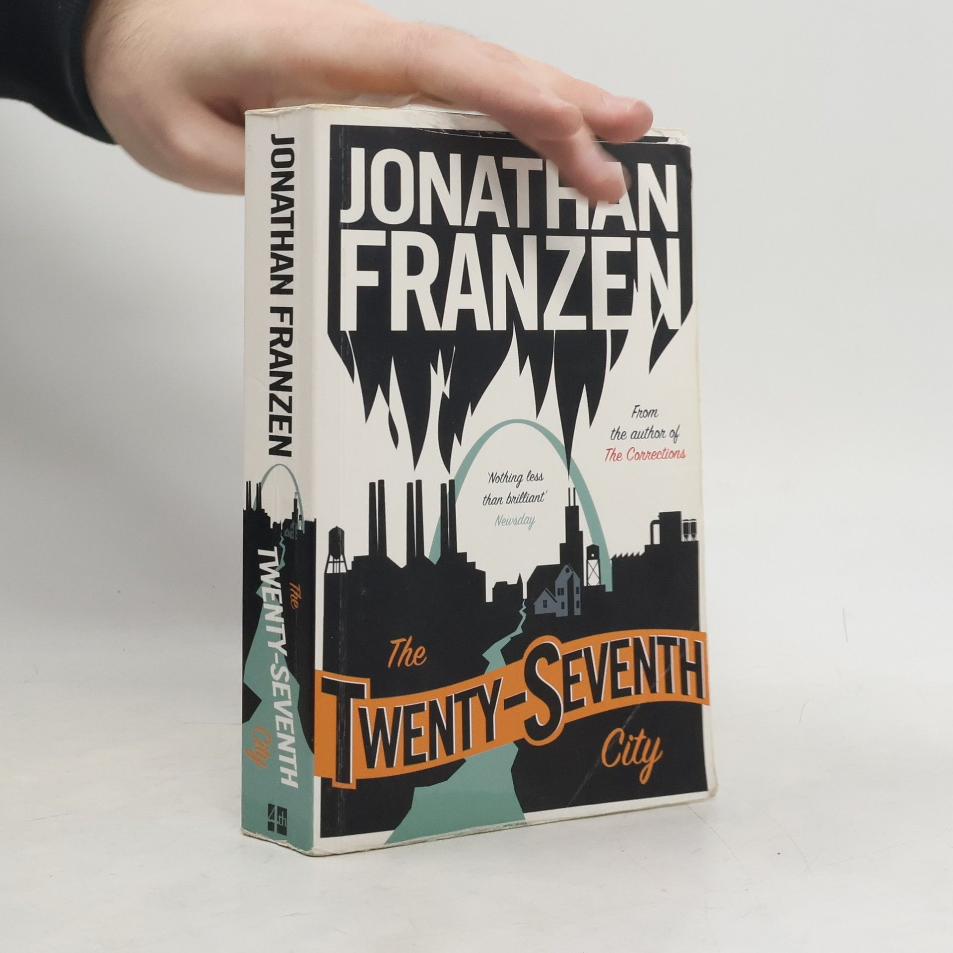 Jonathan Franzen The Twenty-Seventh City. Die 27ste Stadt, englische Ausgabe