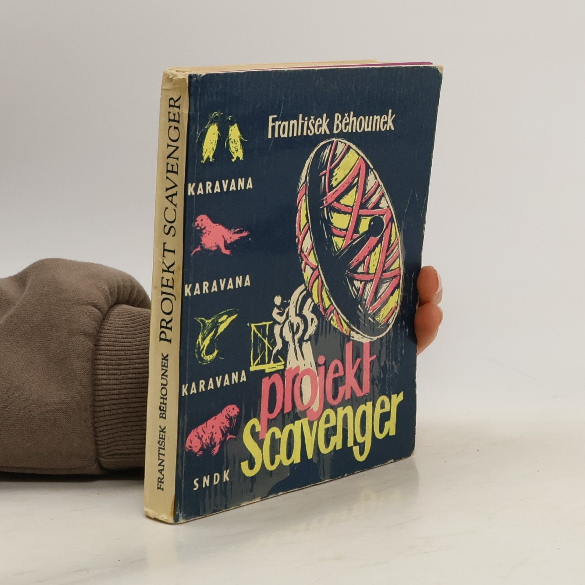 František Běhounek Projekt Scavenger