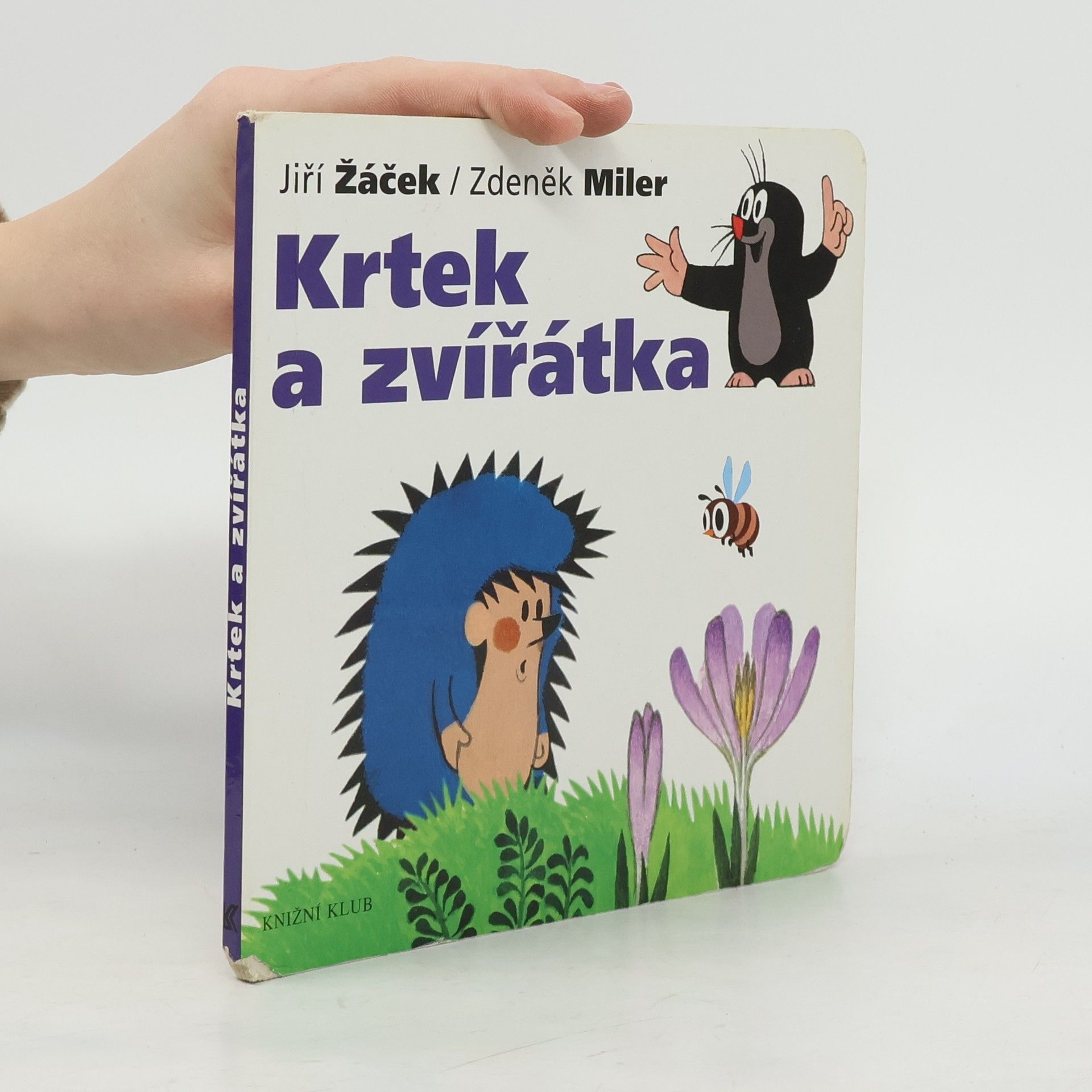 Jiří Žáček Krtek a zvířátka