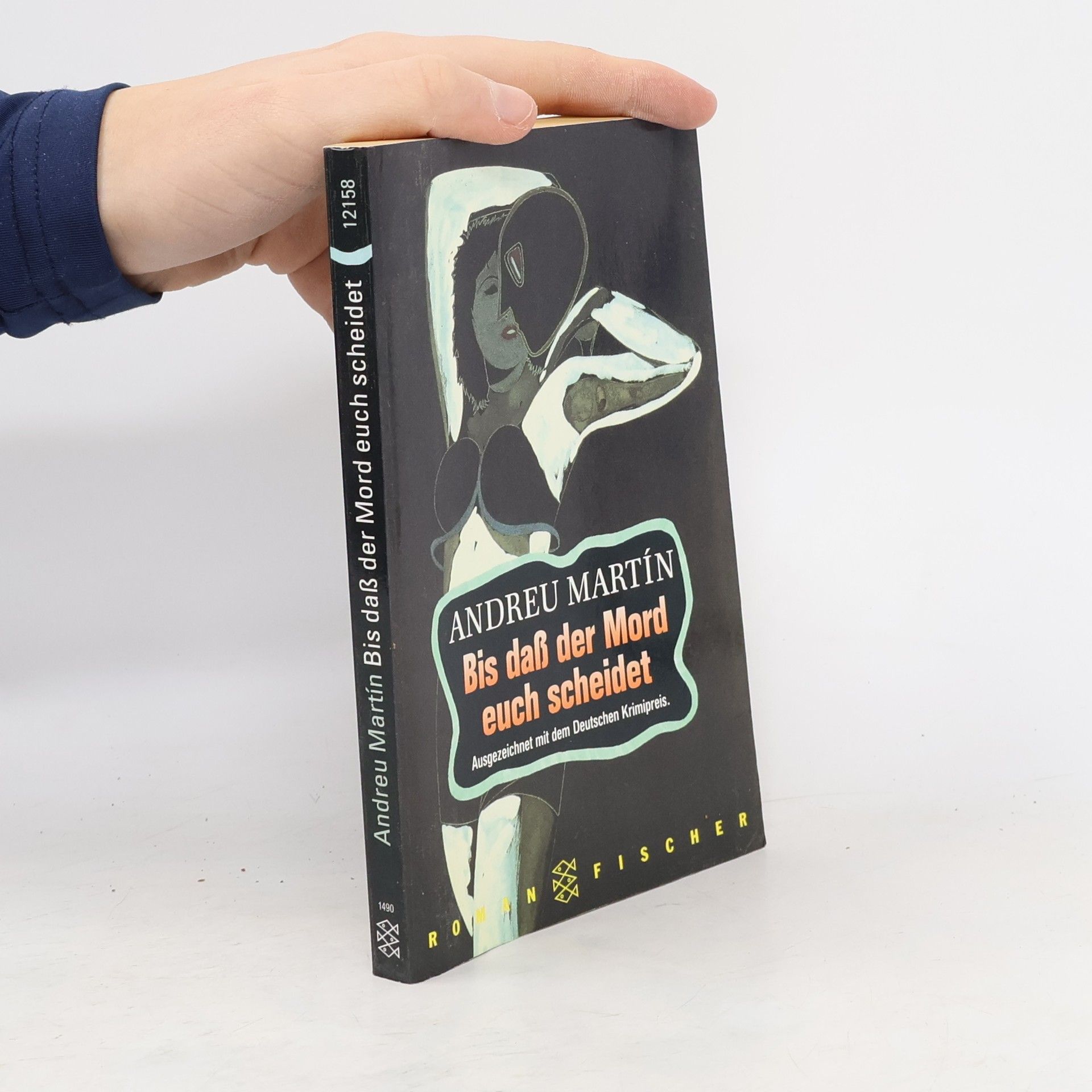 Andreu Martín Bis dass der Mord euch scheidet
