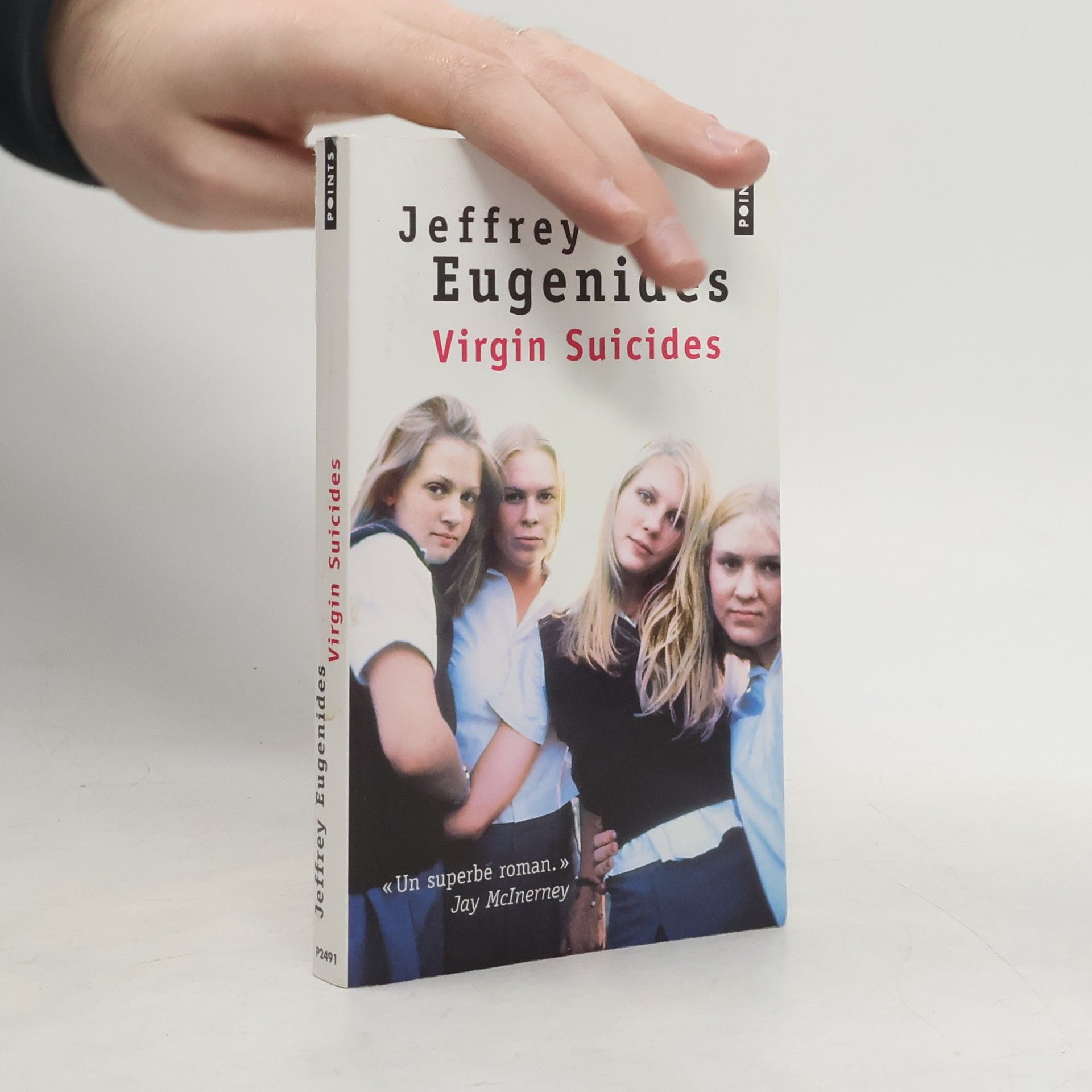 Jeffrey Eugenides Virgin Suicides