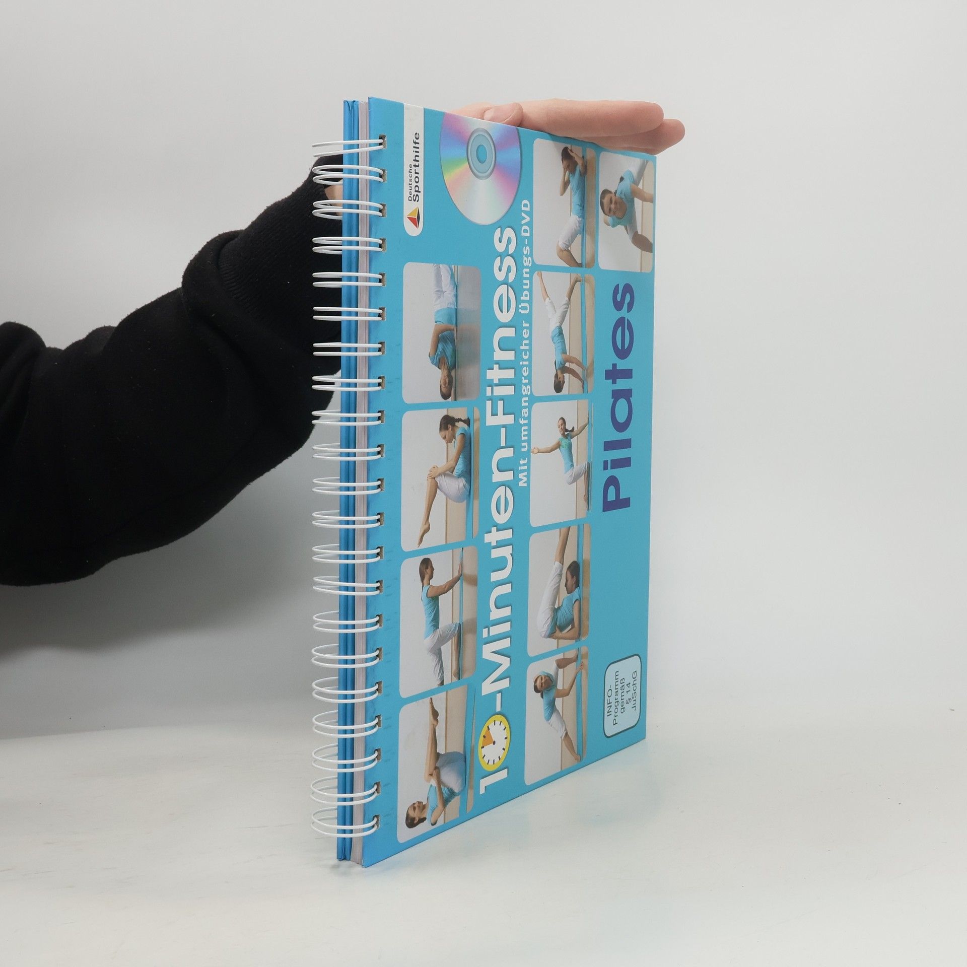 Collectif d'auteurs 10-Minuten-Fitness: Pilates