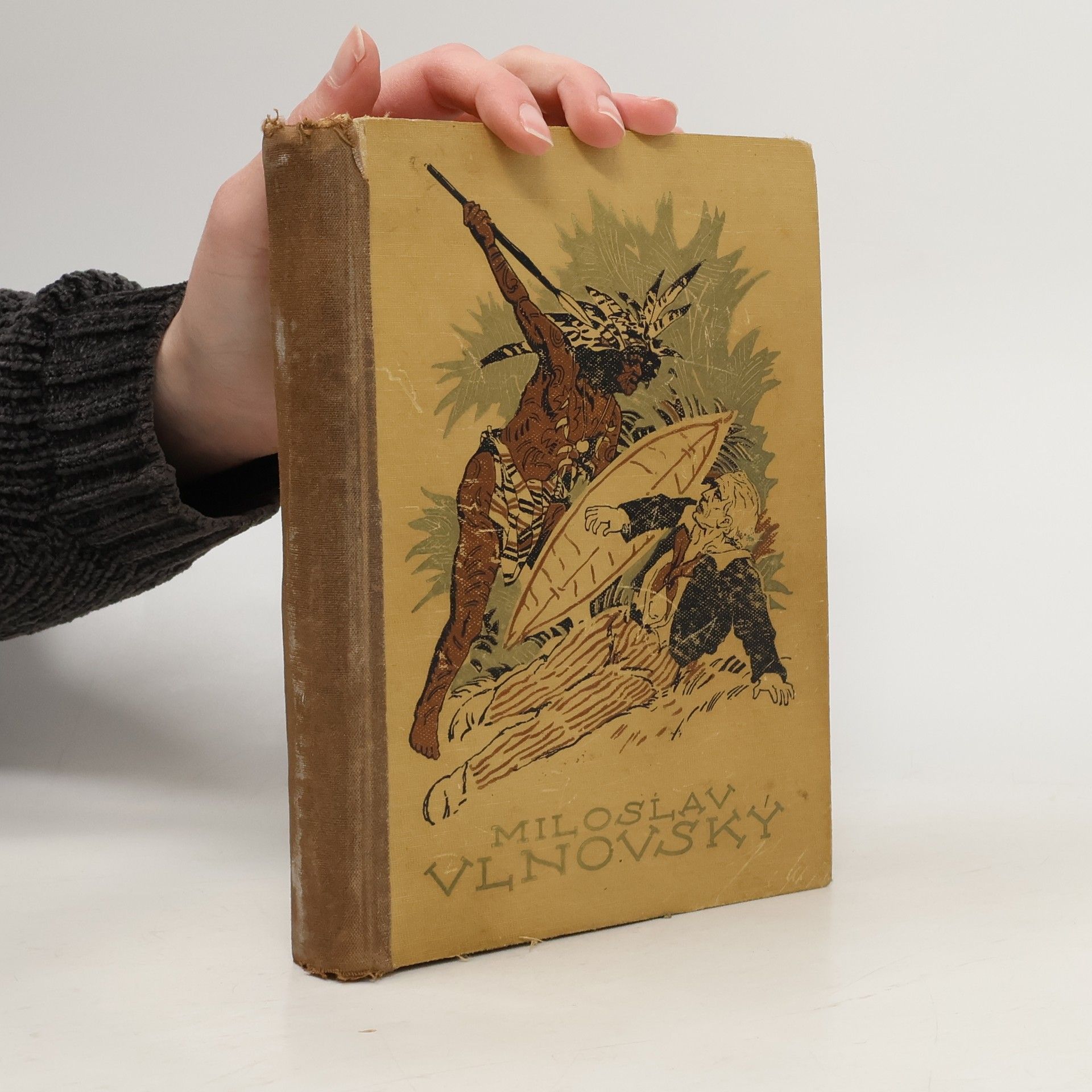 Brémský kormidelník Miloslav Vlnovský čili Ztroskotání korábu "Pacific"