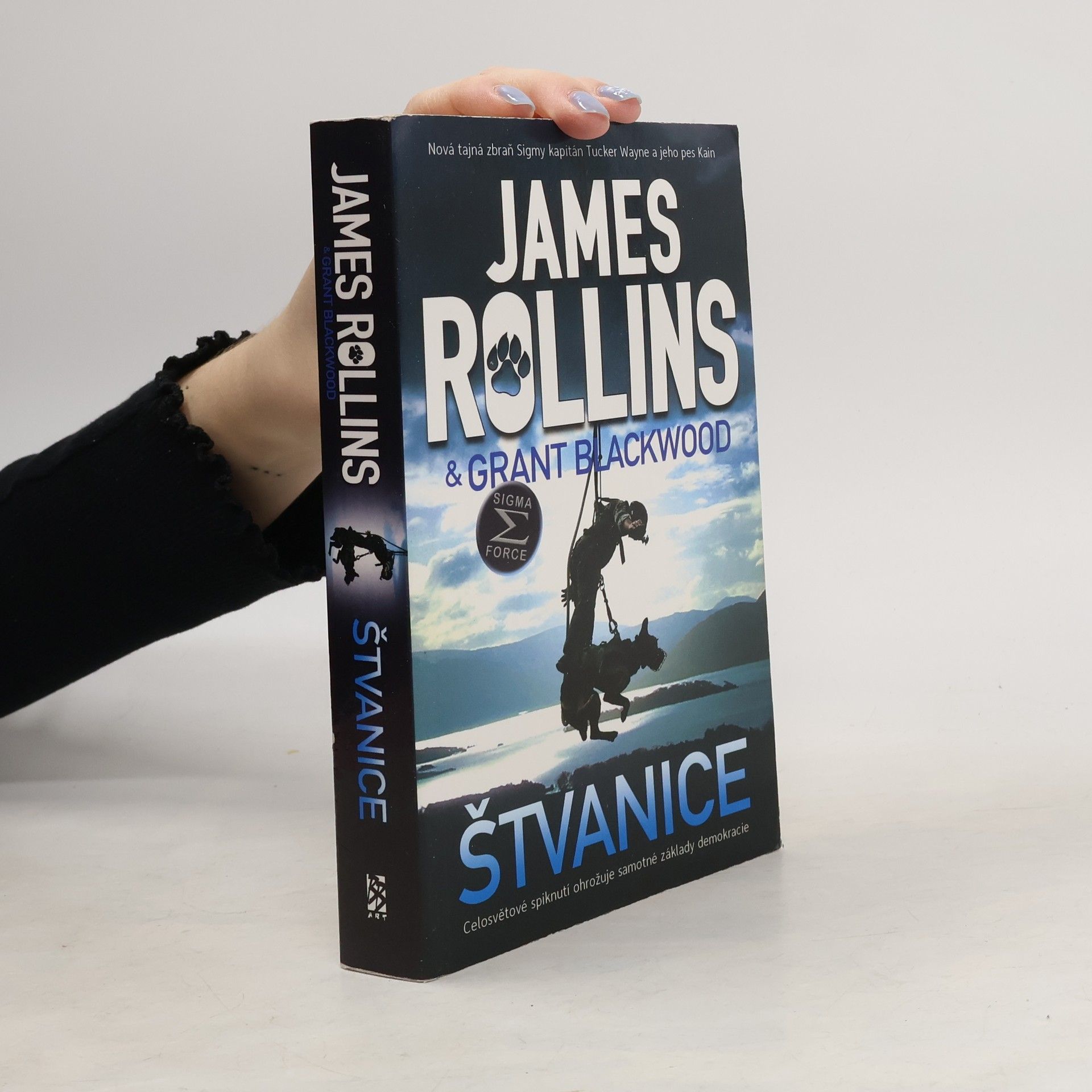 James Rollins Štvanice