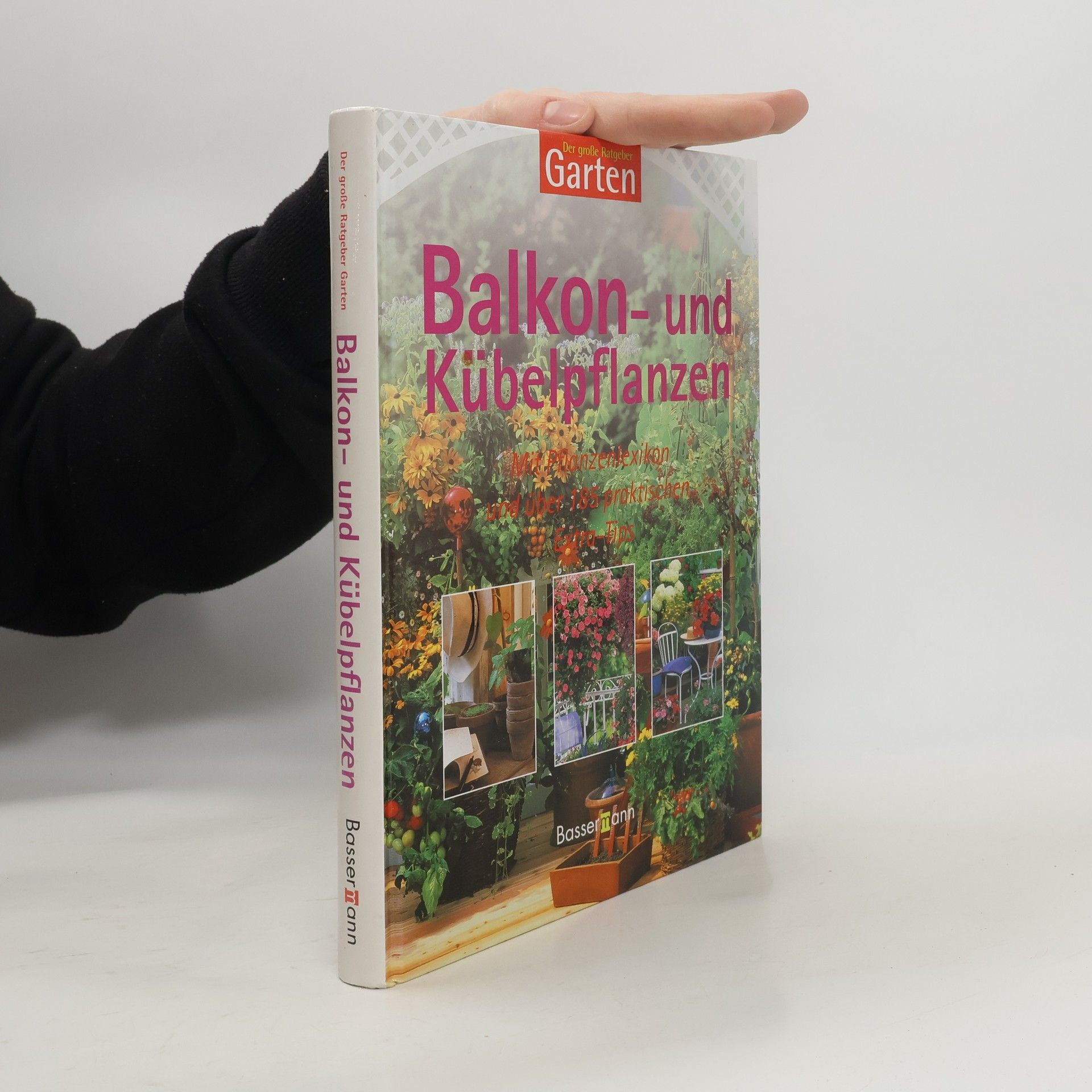 Karin Greiner Balkon- und Kübelpflanzen