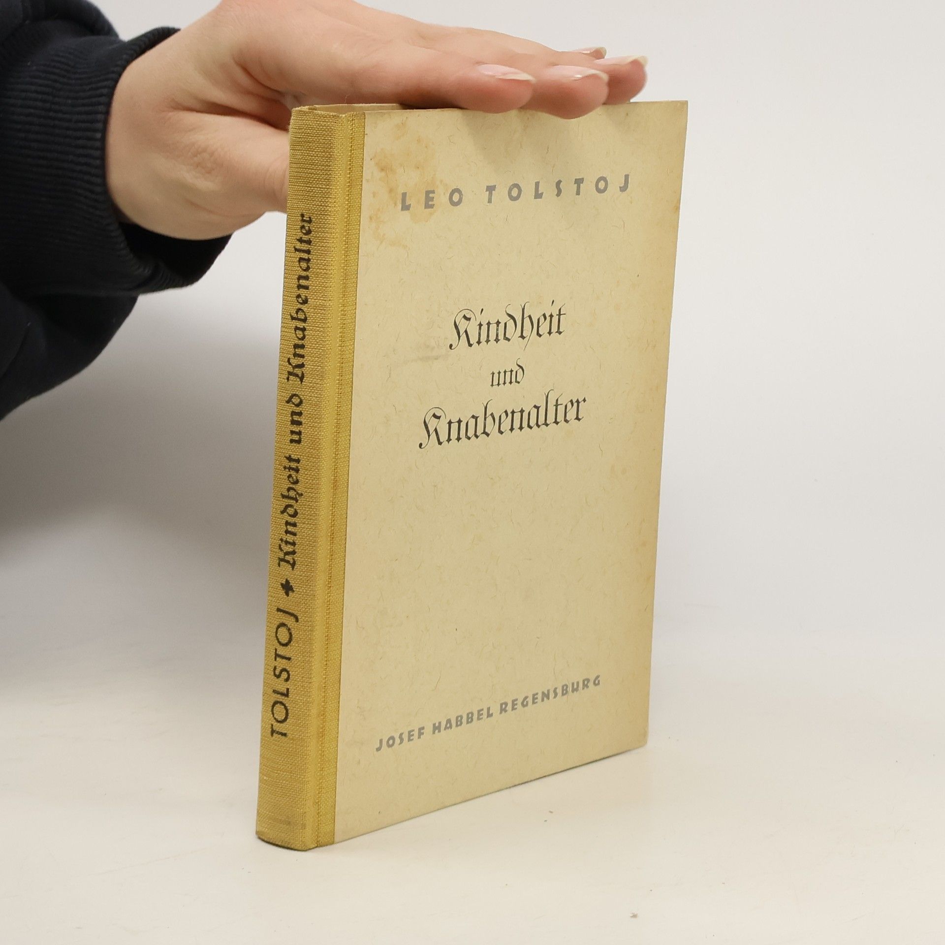 Lev Nikolajevitsj Tolstoj Kindheit und Knabenalter