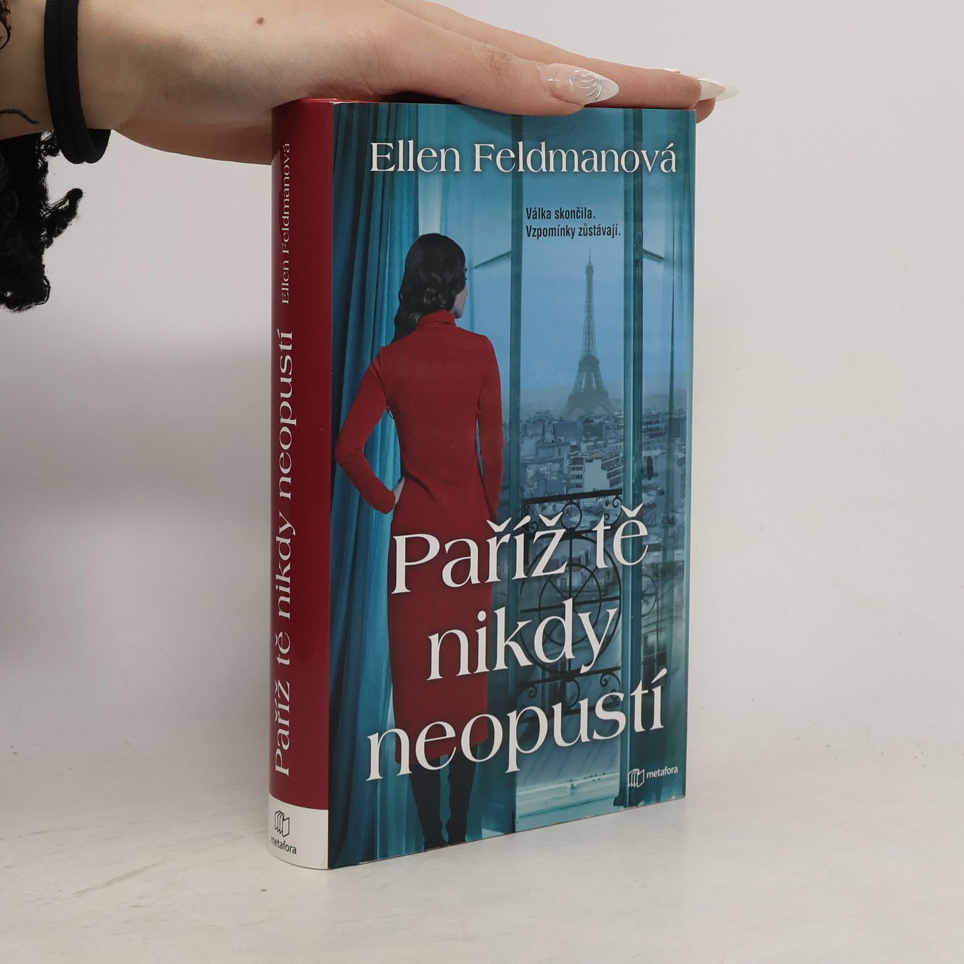 Paříž tě nikdy neopustí