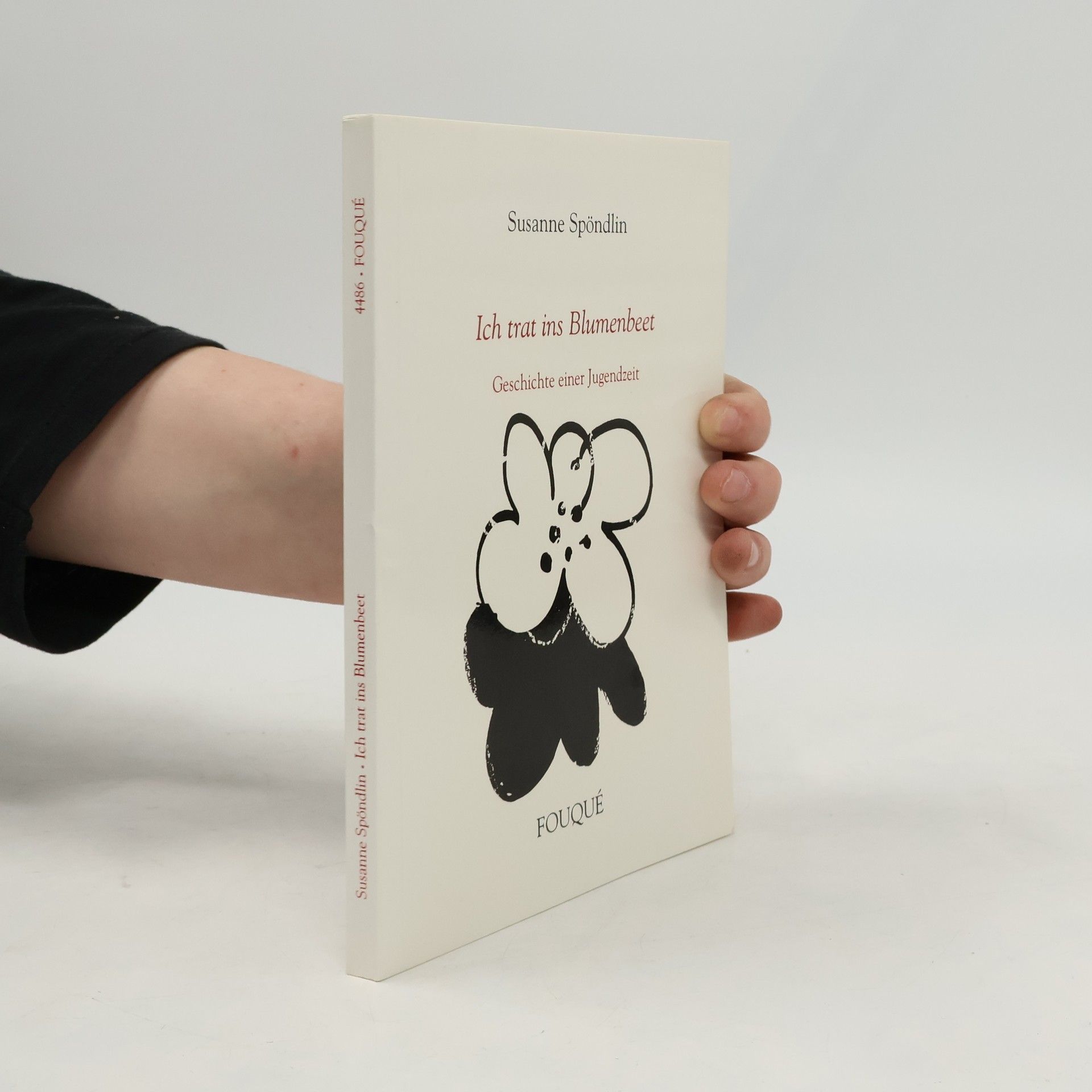 Ich trat ins Blumenbeet