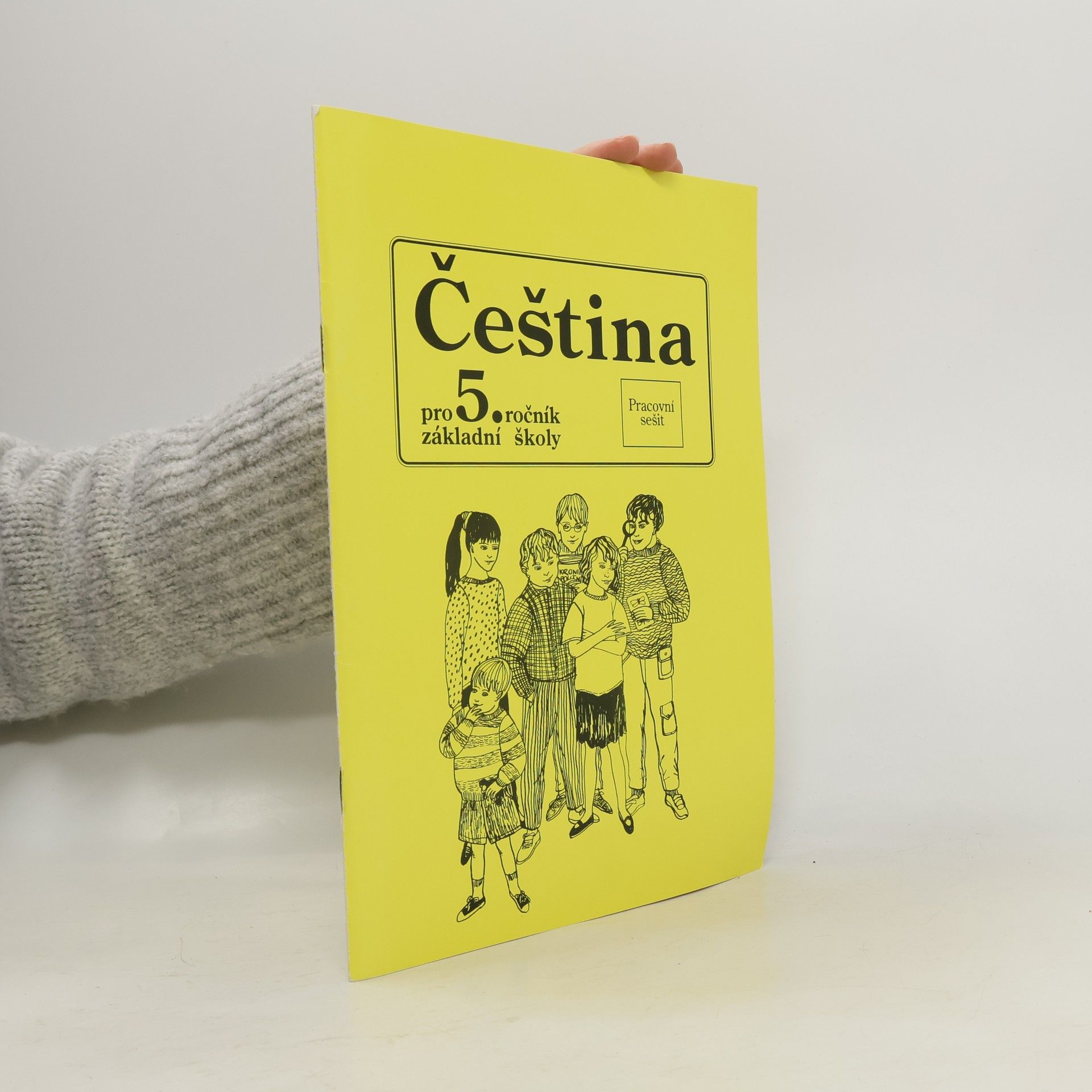 Čeština pro 5. ročník základní školy. Pracovní sešit