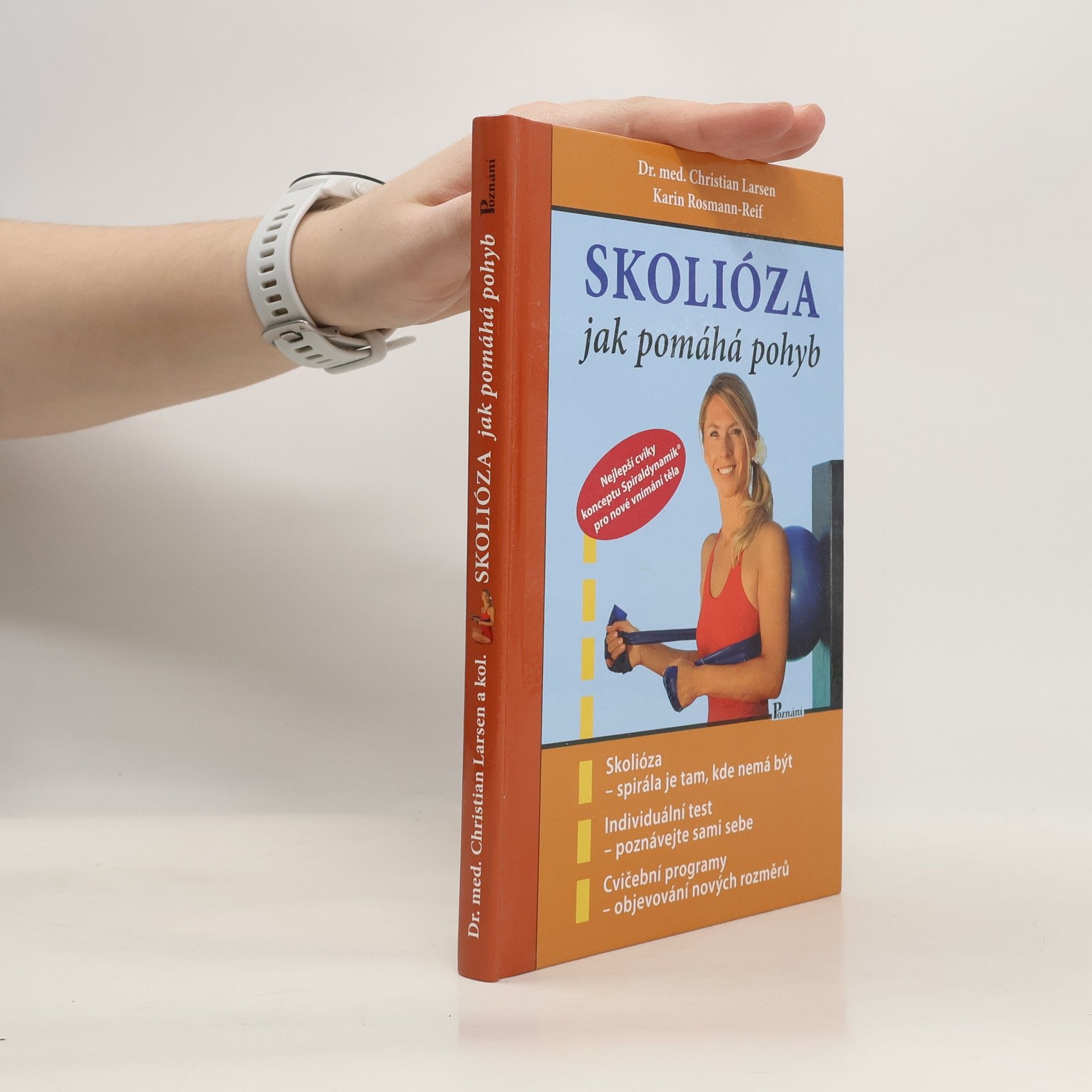 Skolióza. Jak pomáhá pohyb