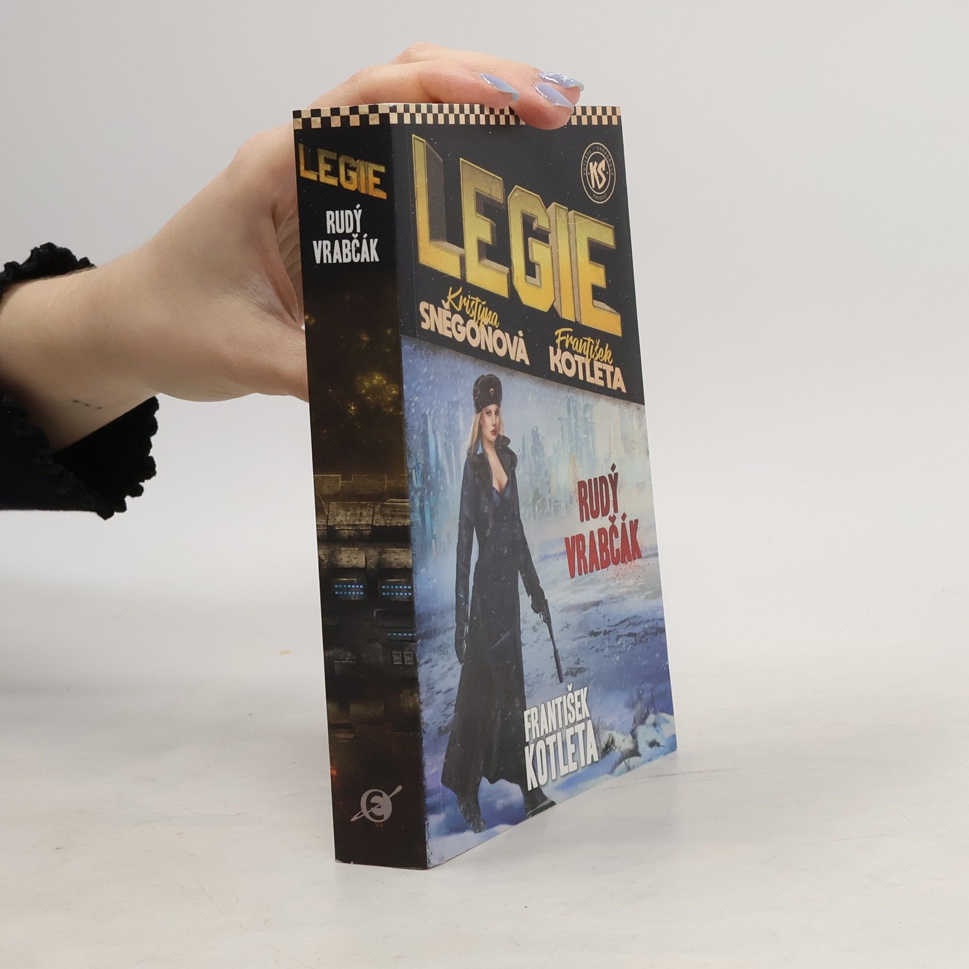 František Kotleta Legie. Rudý vrabčák