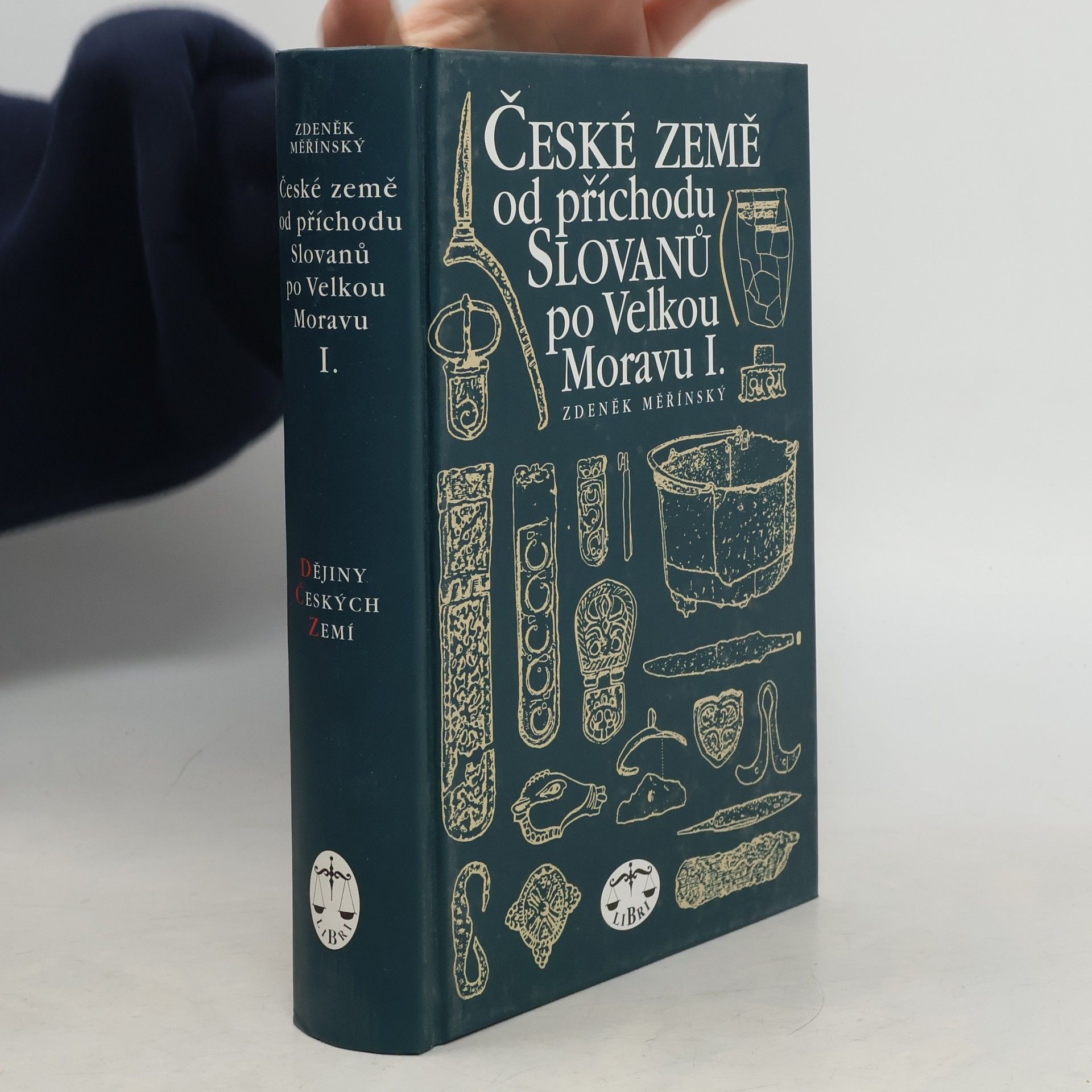 České země od příchodu Slovanů po Velkou Moravu. I.