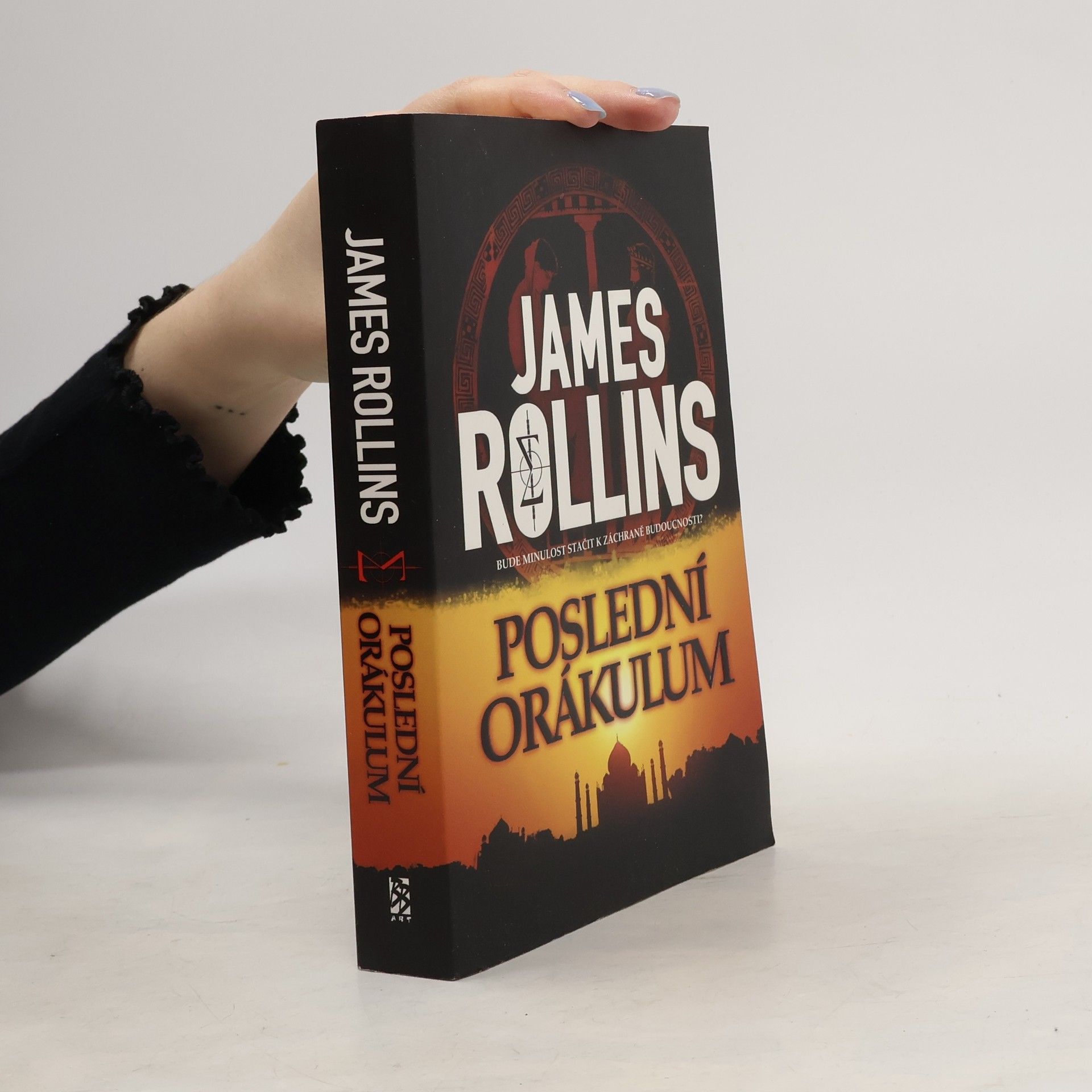 James Rollins Poslední orákulum