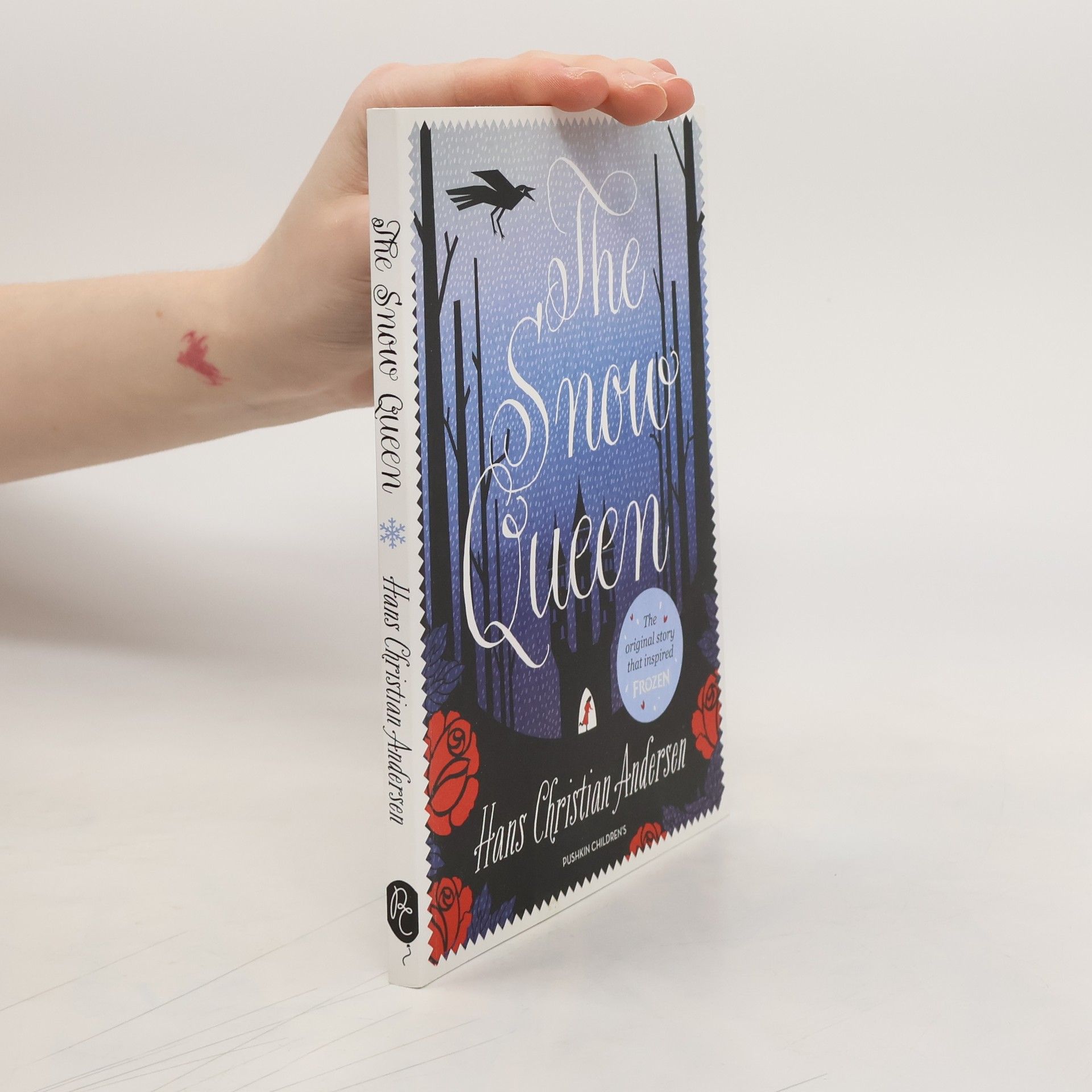 Hans-Christian Andersen The Snow Queen. Die Schneekönigin, englische Ausgabe