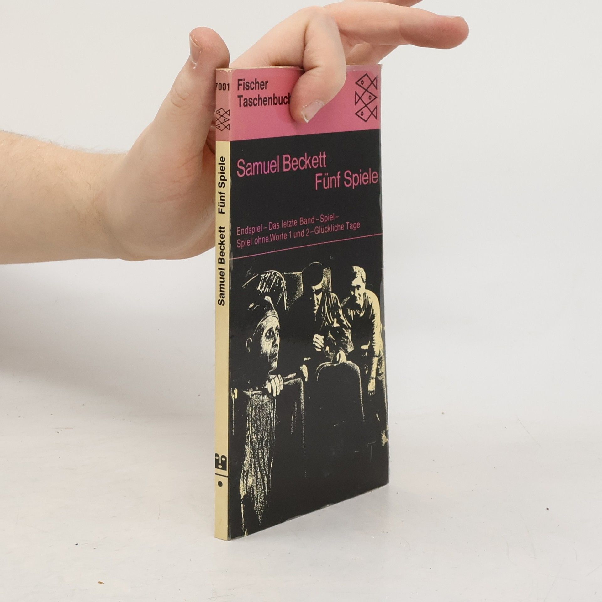 Samuel Beckett Fünf Spiele