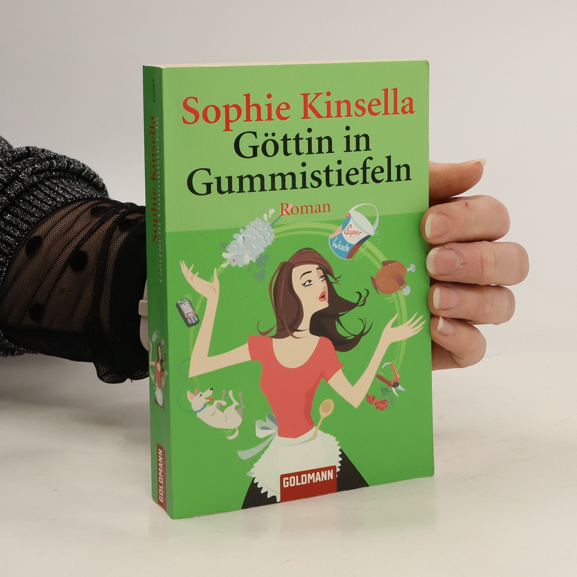 Sophie Kinsella Göttin in Gummistiefeln