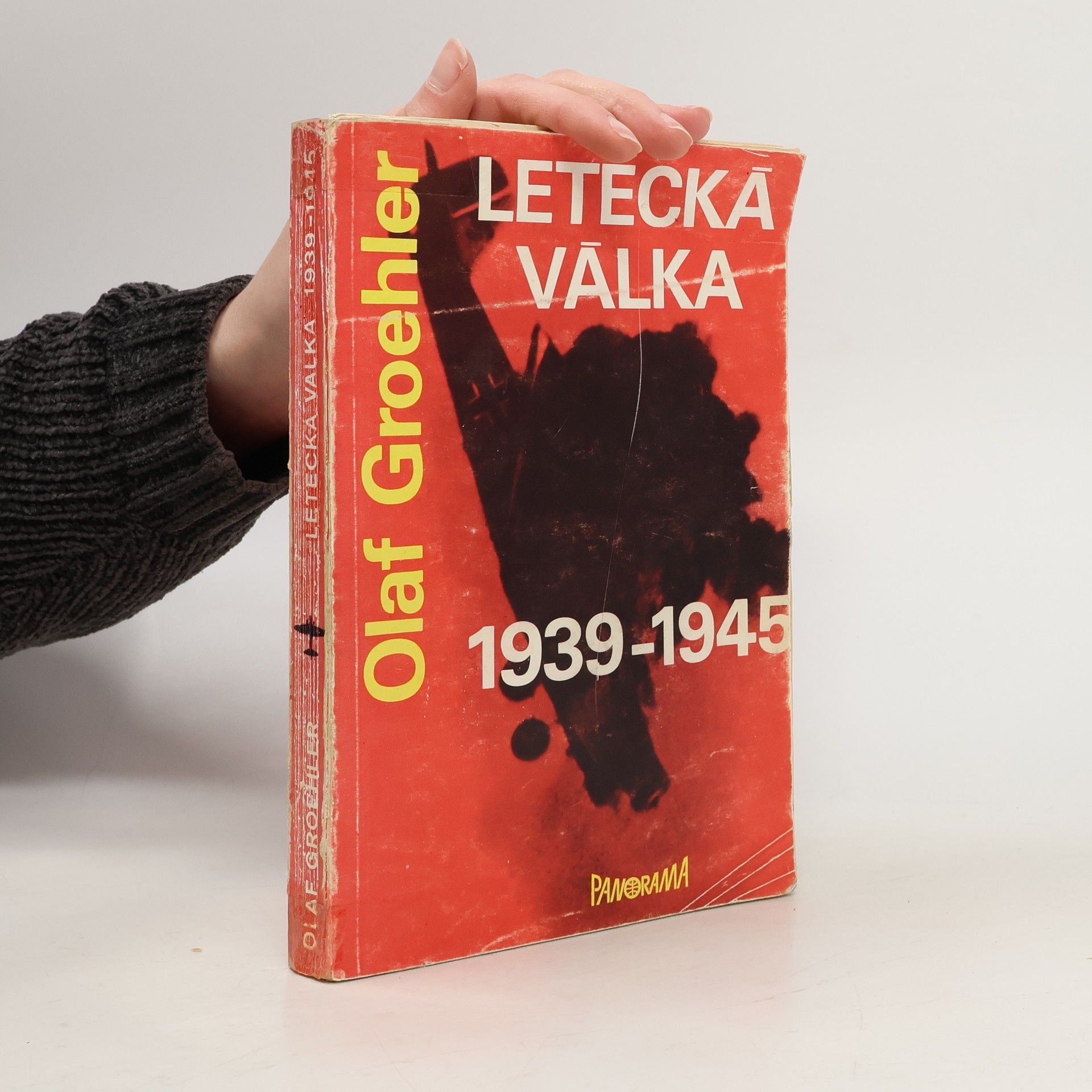 Olaf Groehler Letecká válka 1939-1945