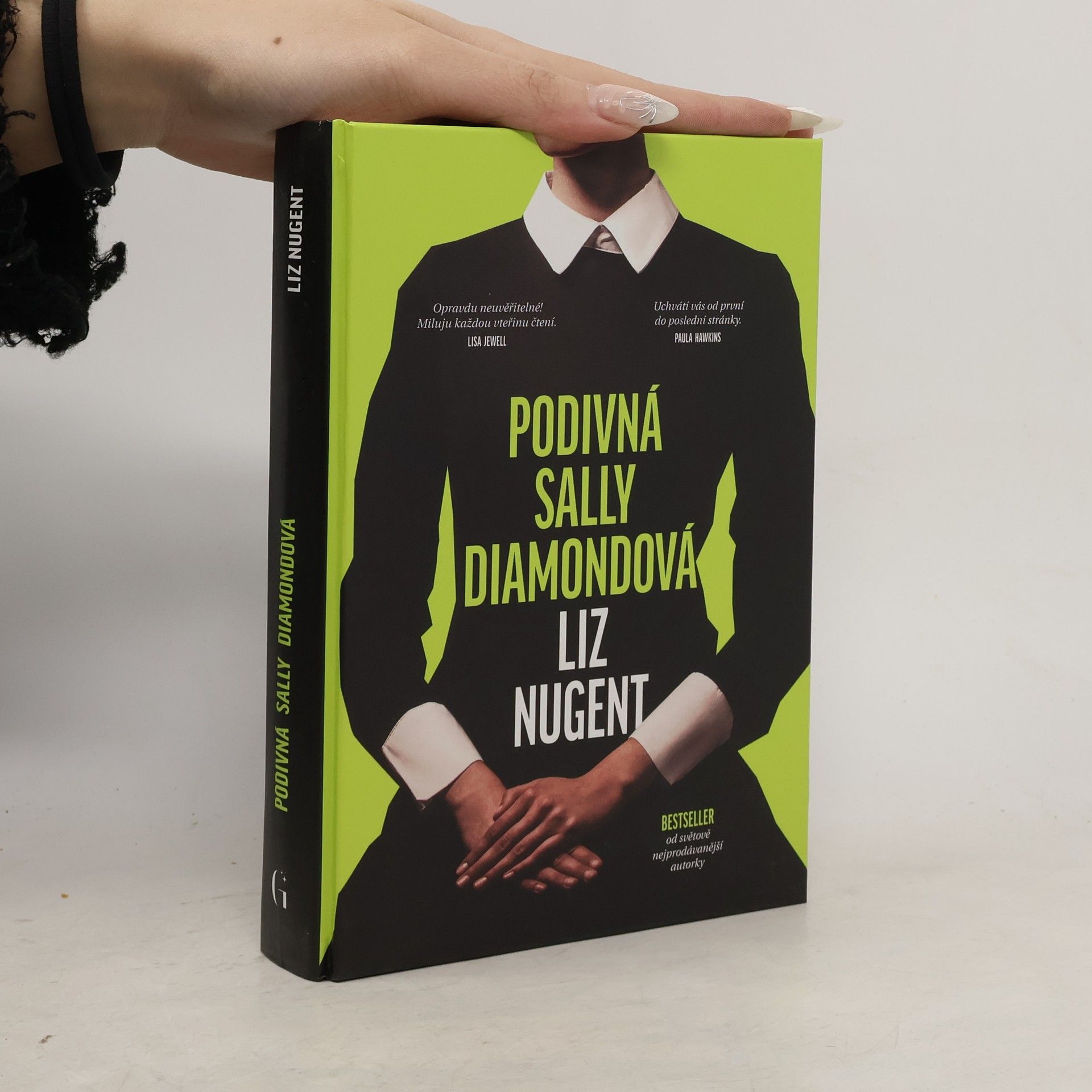 Liz Nugent Podivná Sally Diamondová