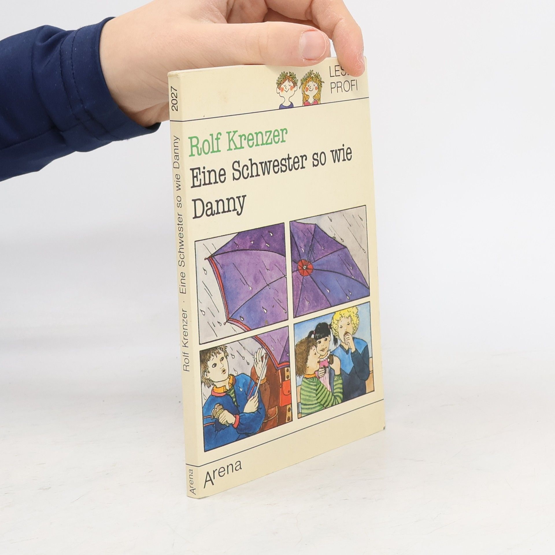 Rolf Krenzer Eine Schwester so wie Danny