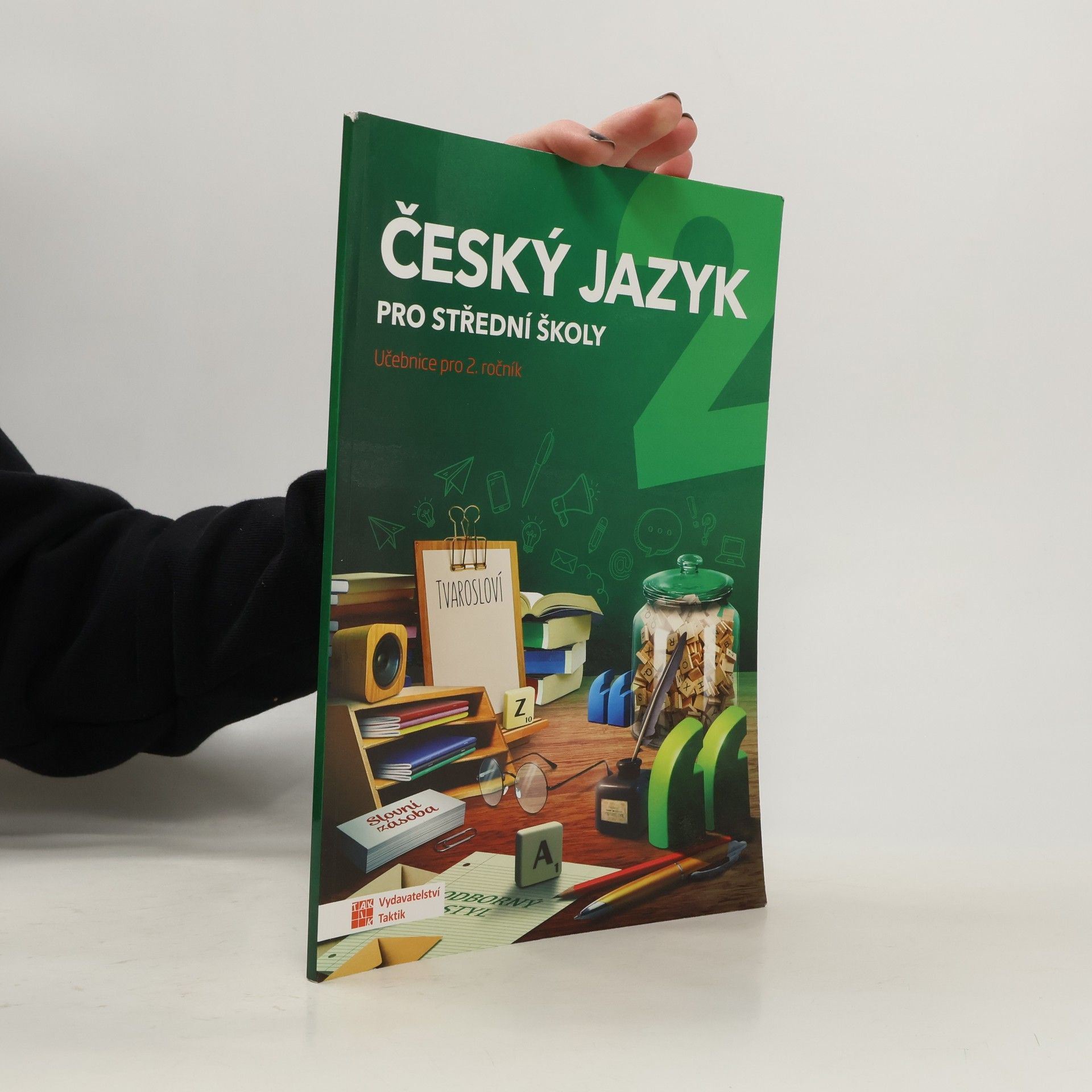 Český jazyk pro střední školy 2. Učebnice pro 2. ročník