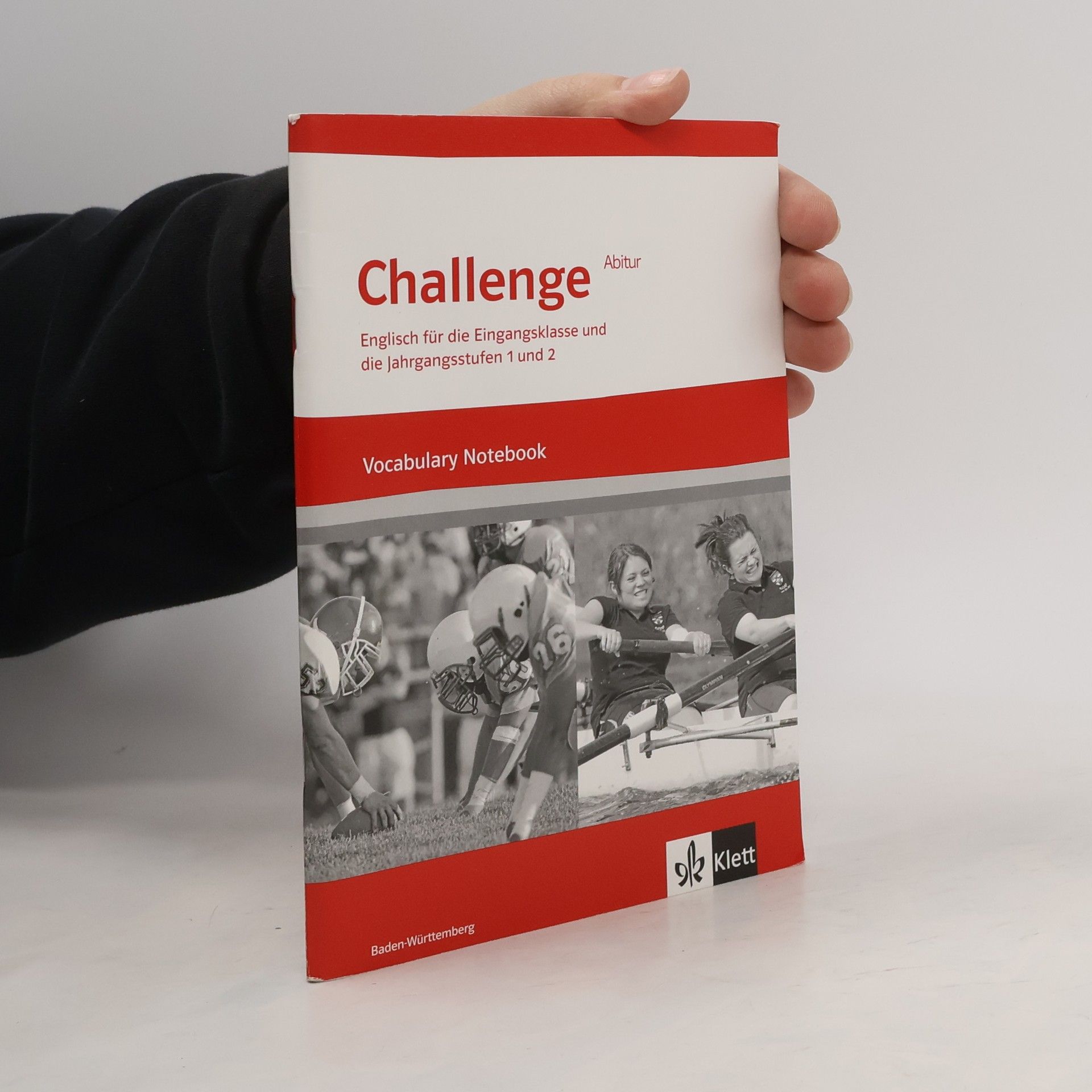 Challenge Baden-Württemberg. Vocabulary Notebook