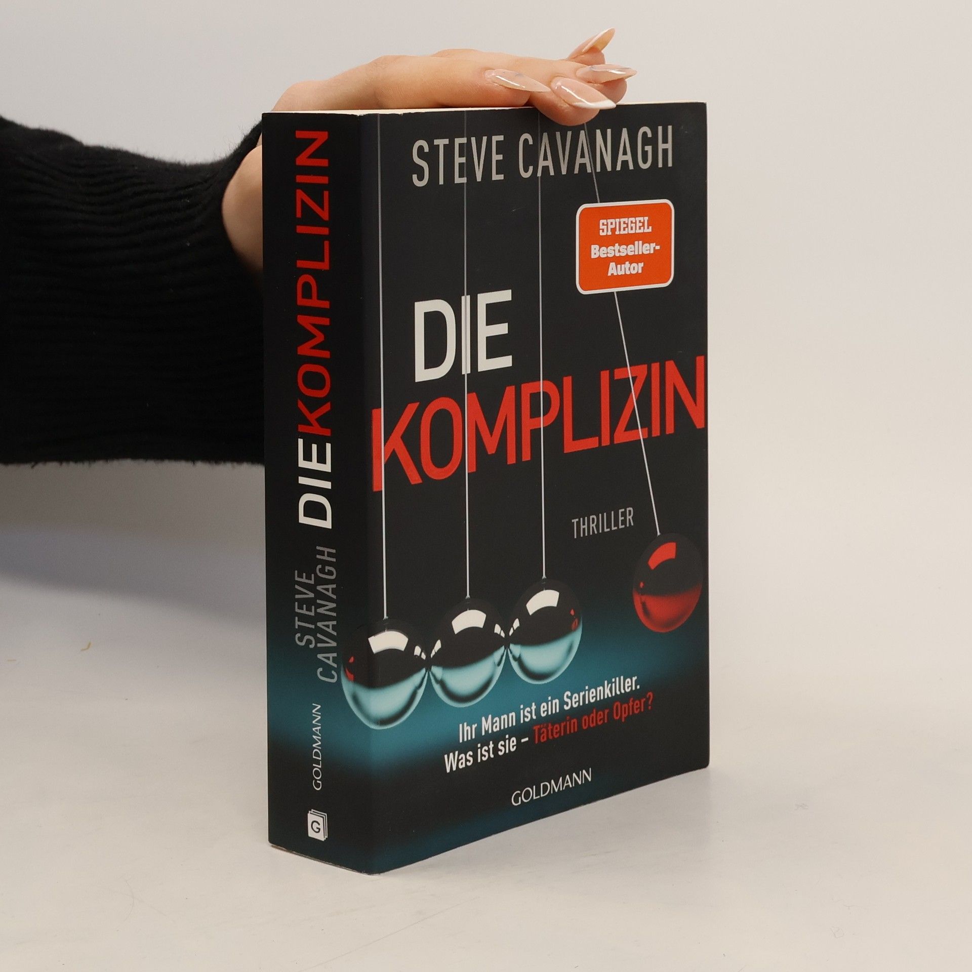 Steve Cavanagh Die Komplizin