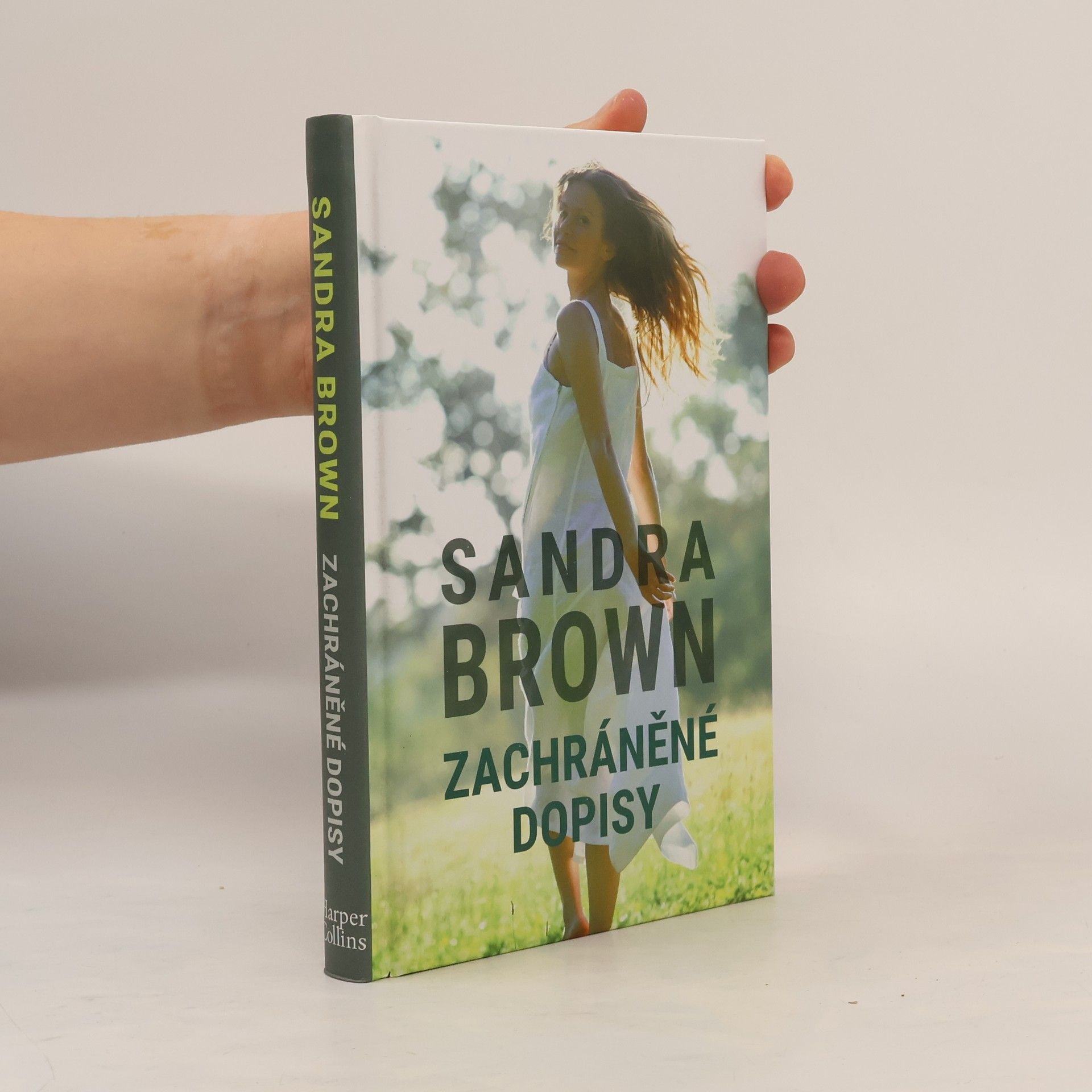 Sandra Brown Zachráněné dopisy