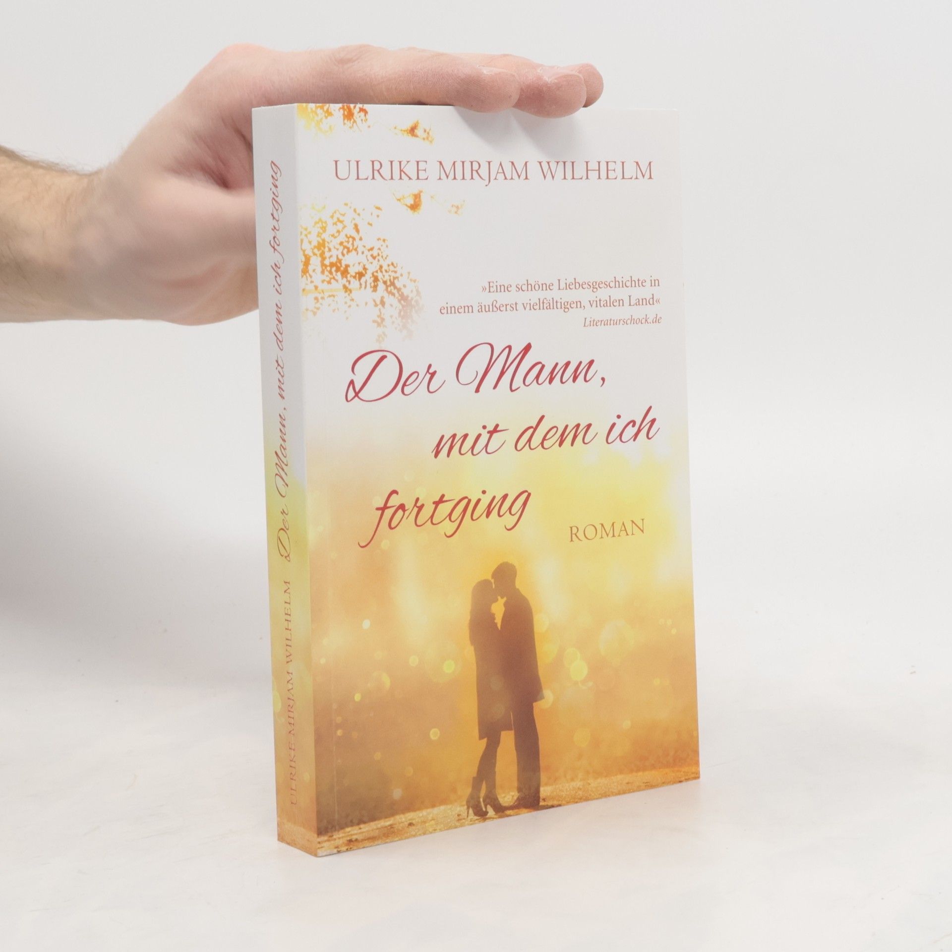 Ulrike Mirjam Wilhelm Der Mann, mit dem ich fortging